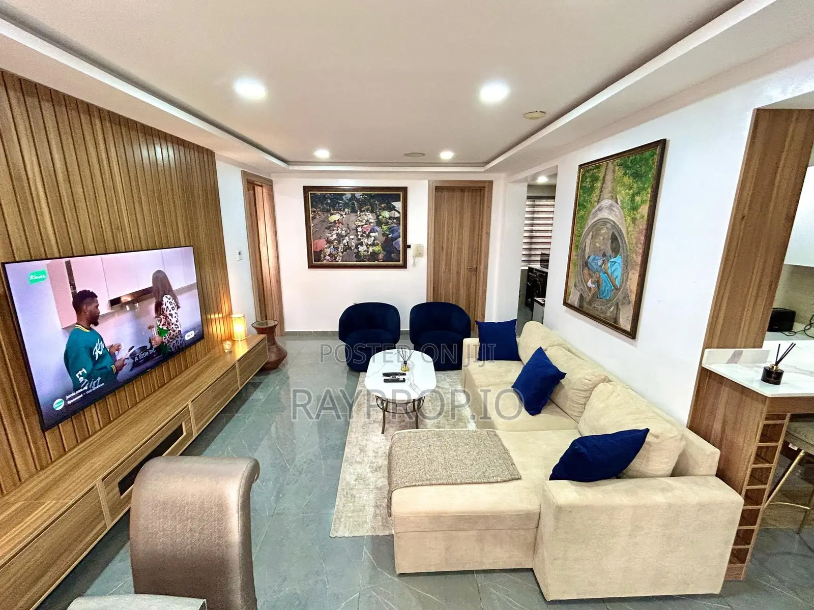 624435am - 1 Bedroom Shortlet in Banana Island Ikoyi