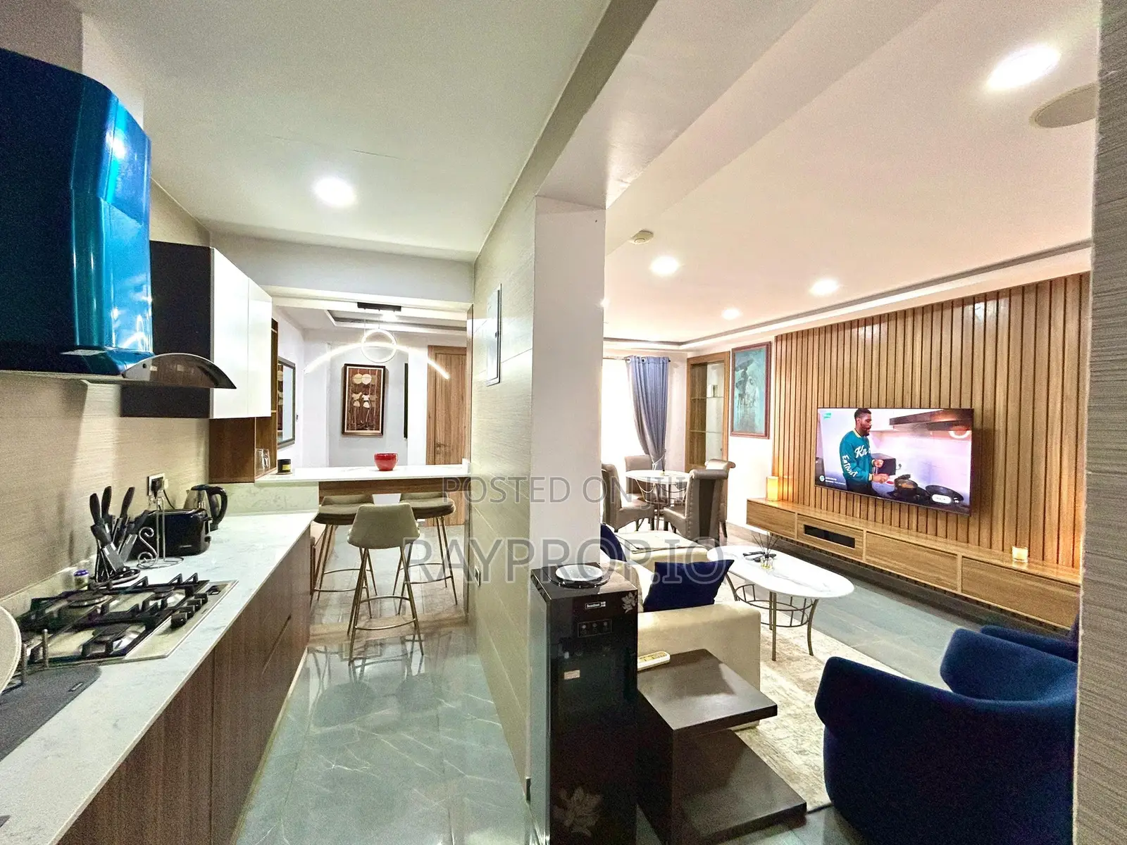 624435am - 1 Bedroom Shortlet in Banana Island Ikoyi