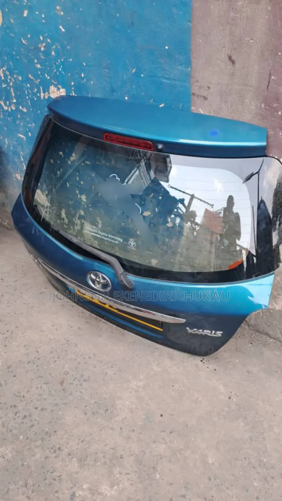 Toyota Yaris Booth 2015