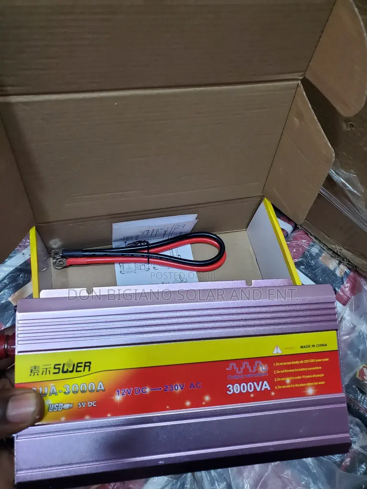 Solar Power Inverter