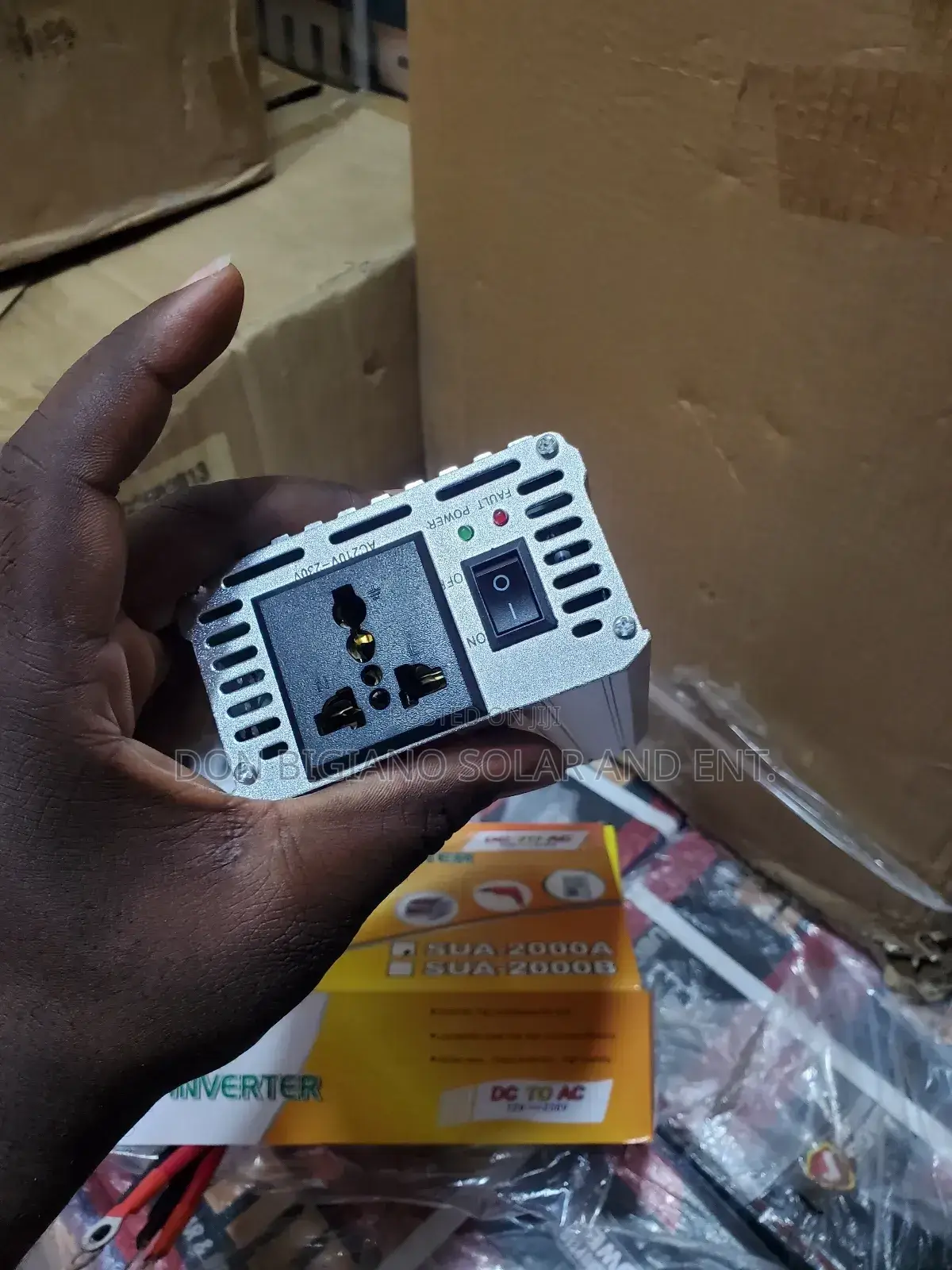 Solar Power Inverter