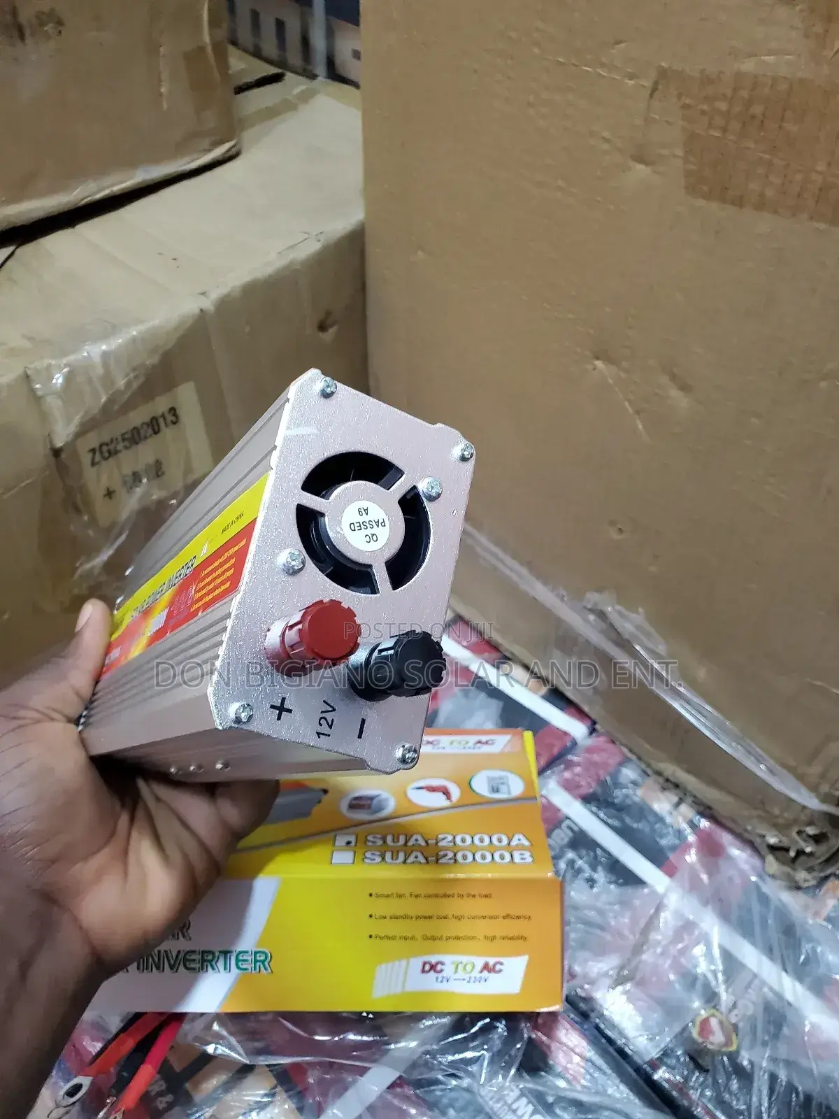 Solar Power Inverter