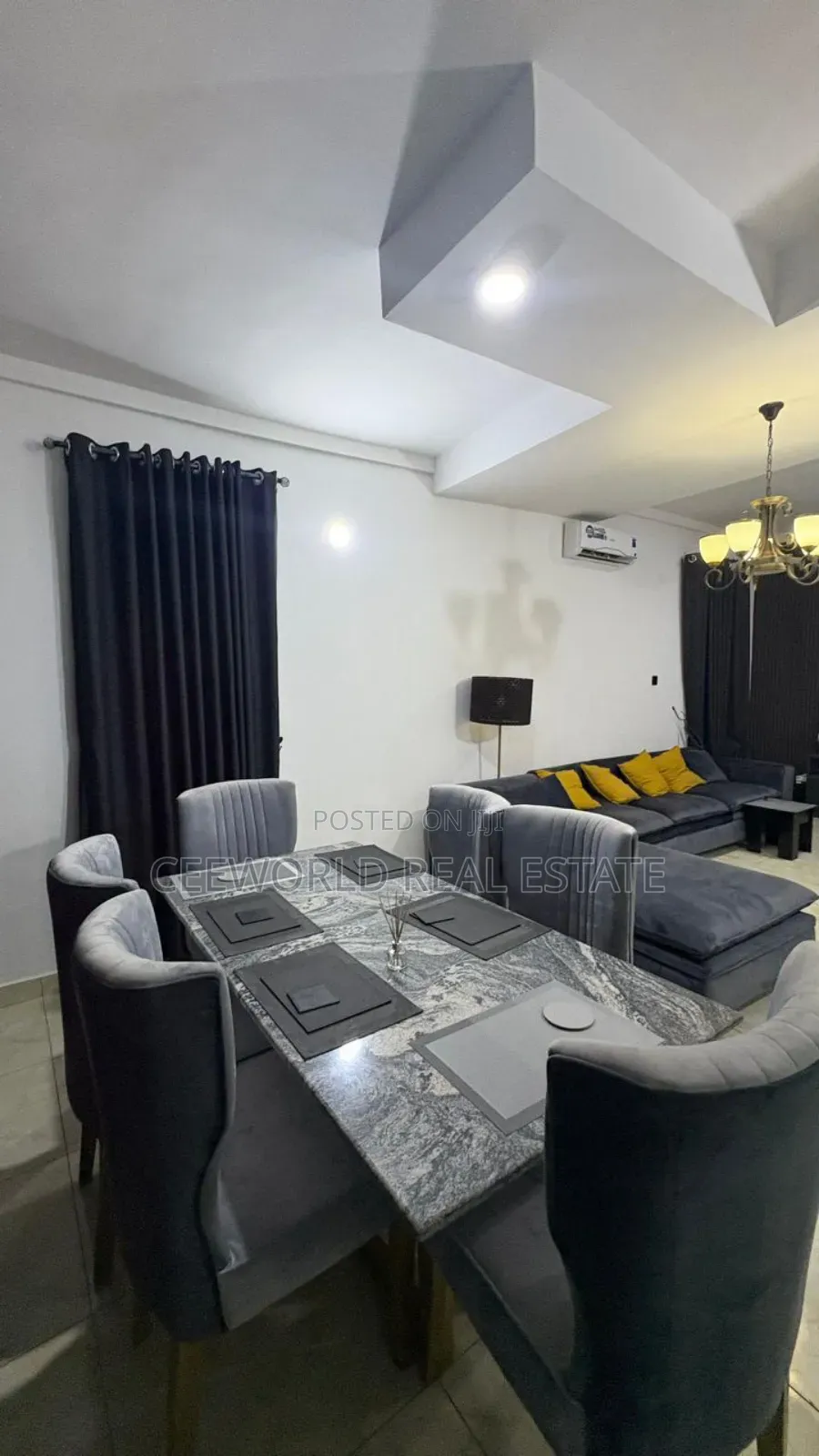 Fully Furnished 4 Bedroom Duplex at Calton Gate Estate