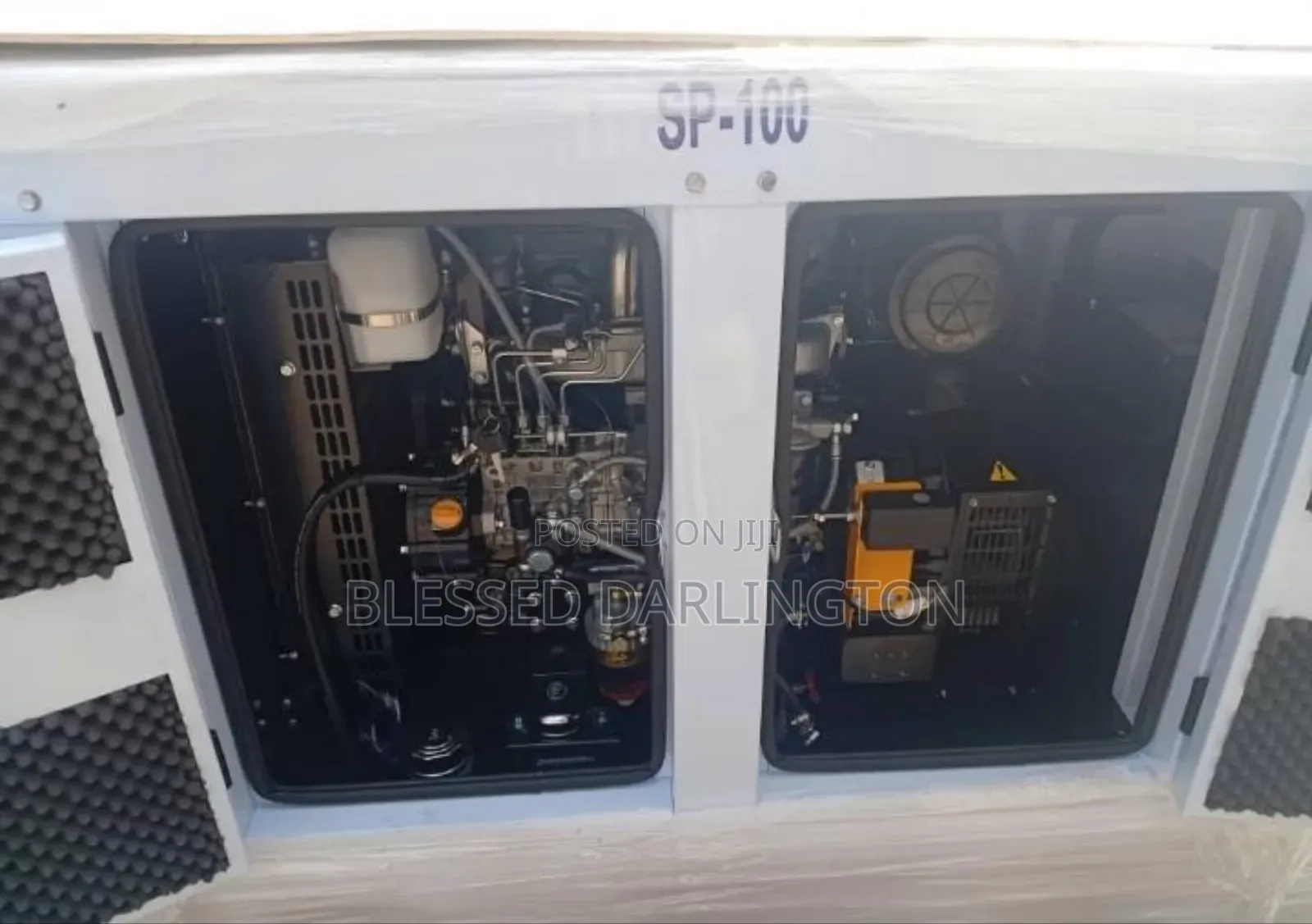 Super Silent 100kva Soundproof Generator