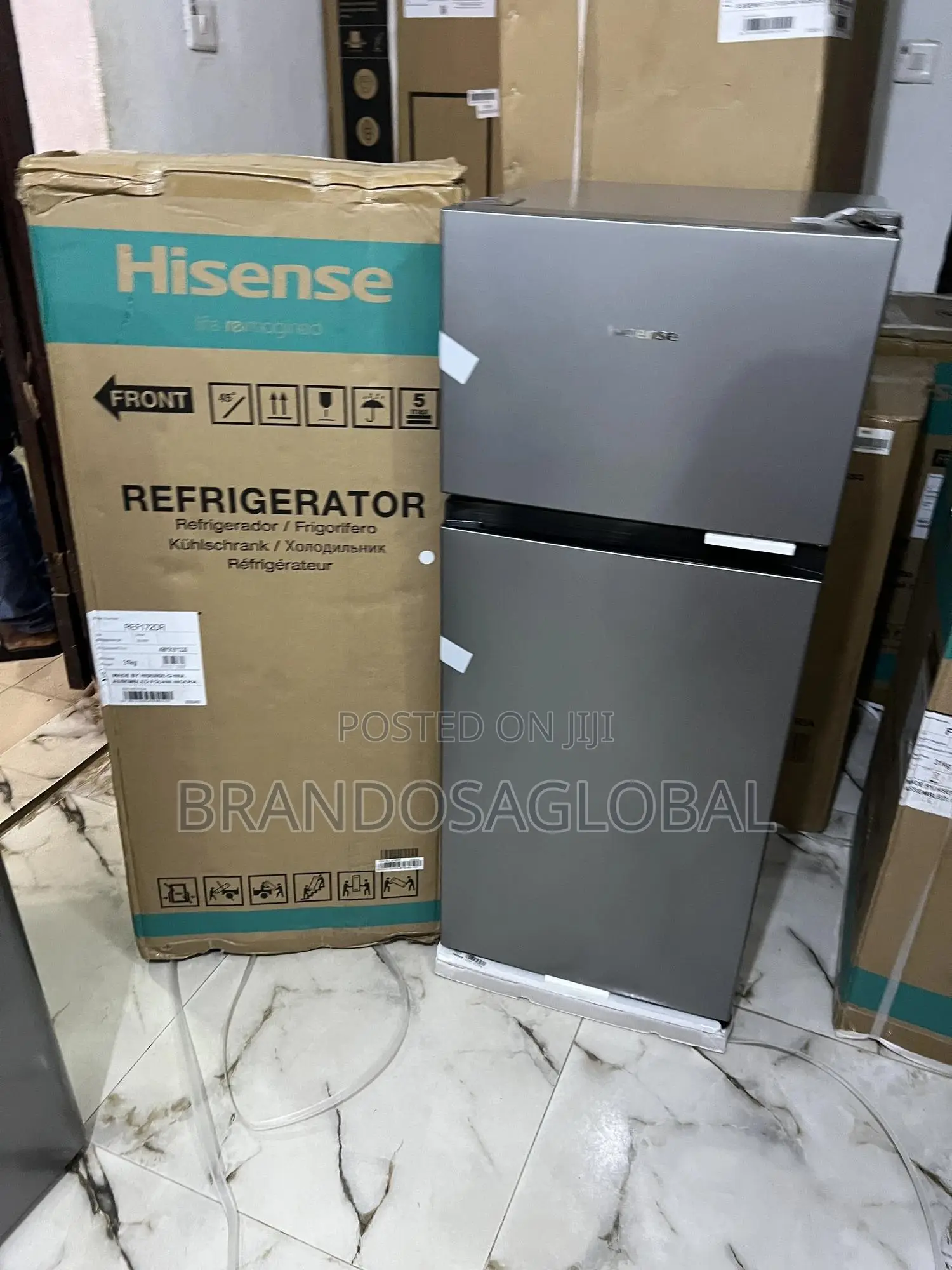 124l Fridge From Hisense – Model Ref-172dr