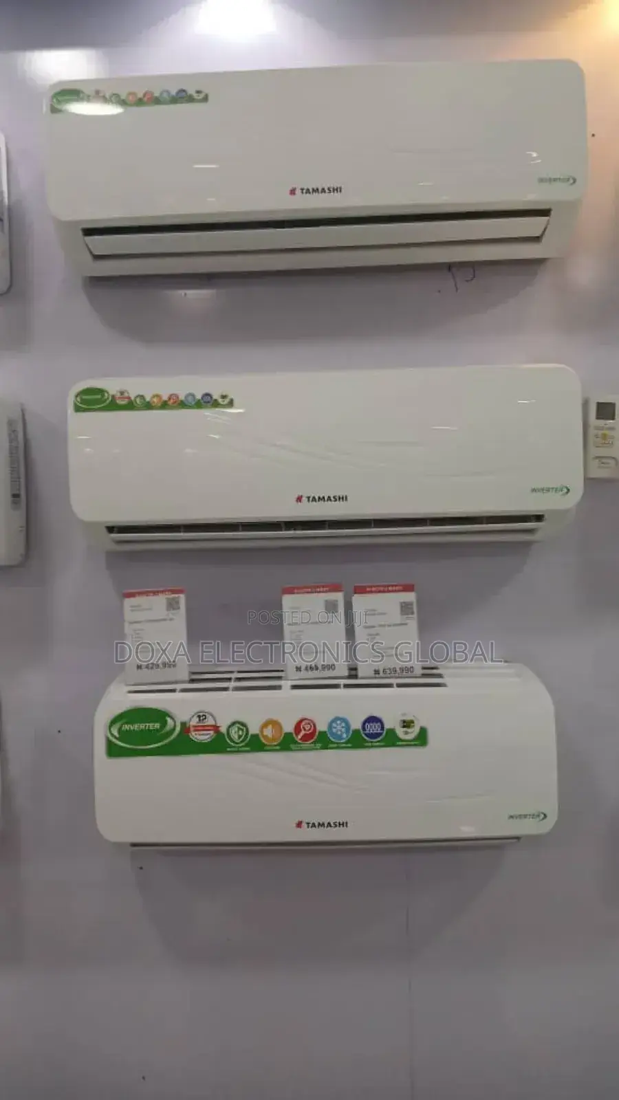 Tamashi 1hp Inverter Air-conditioning