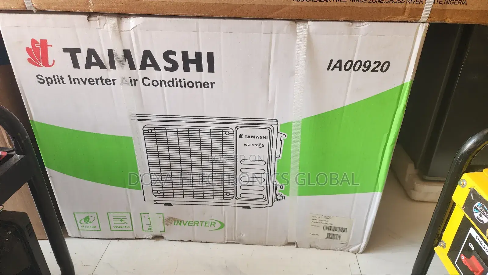 Tamashi 1hp Inverter Air-conditioning