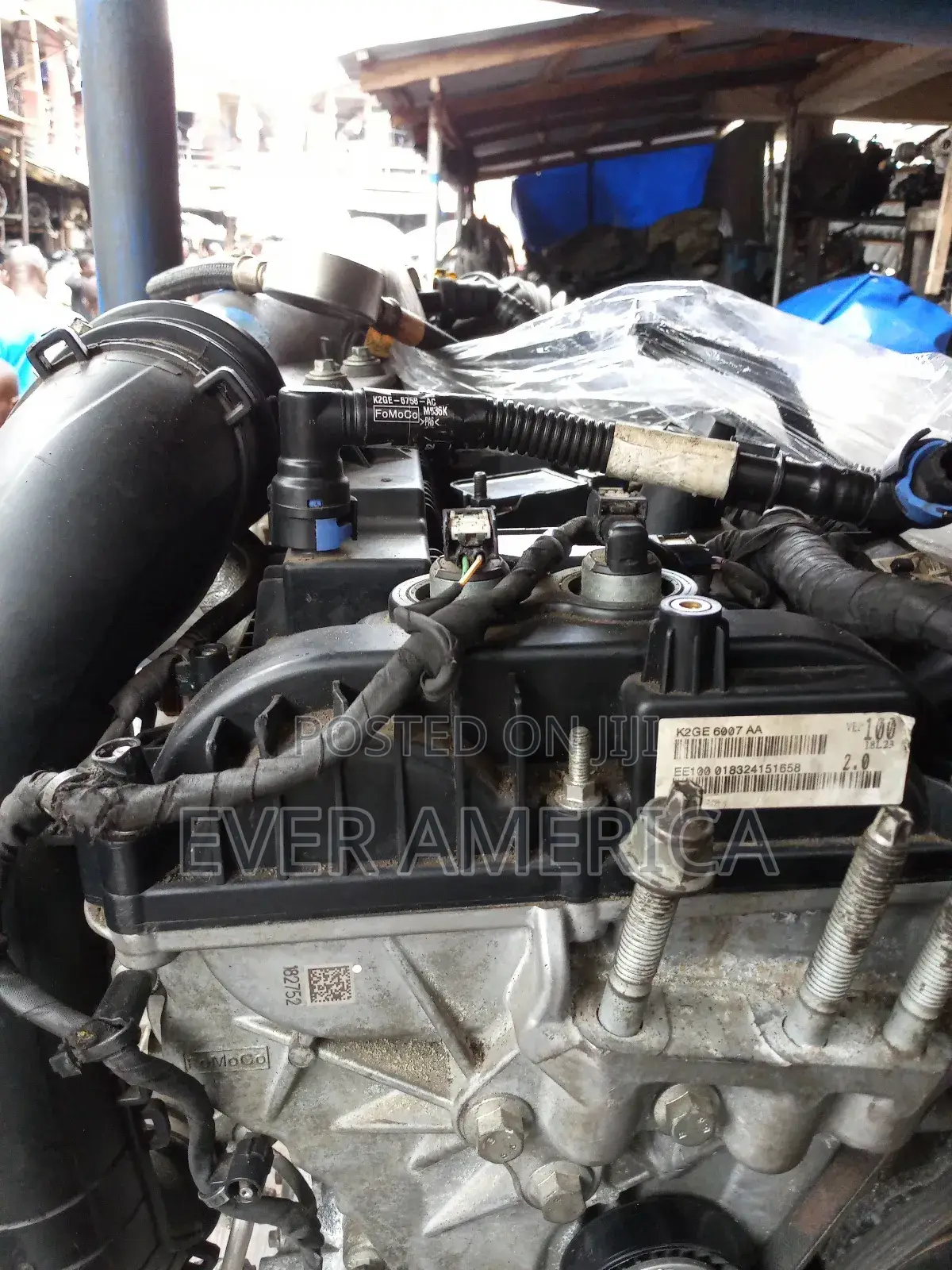 Complete Engine Ford Edge 2017