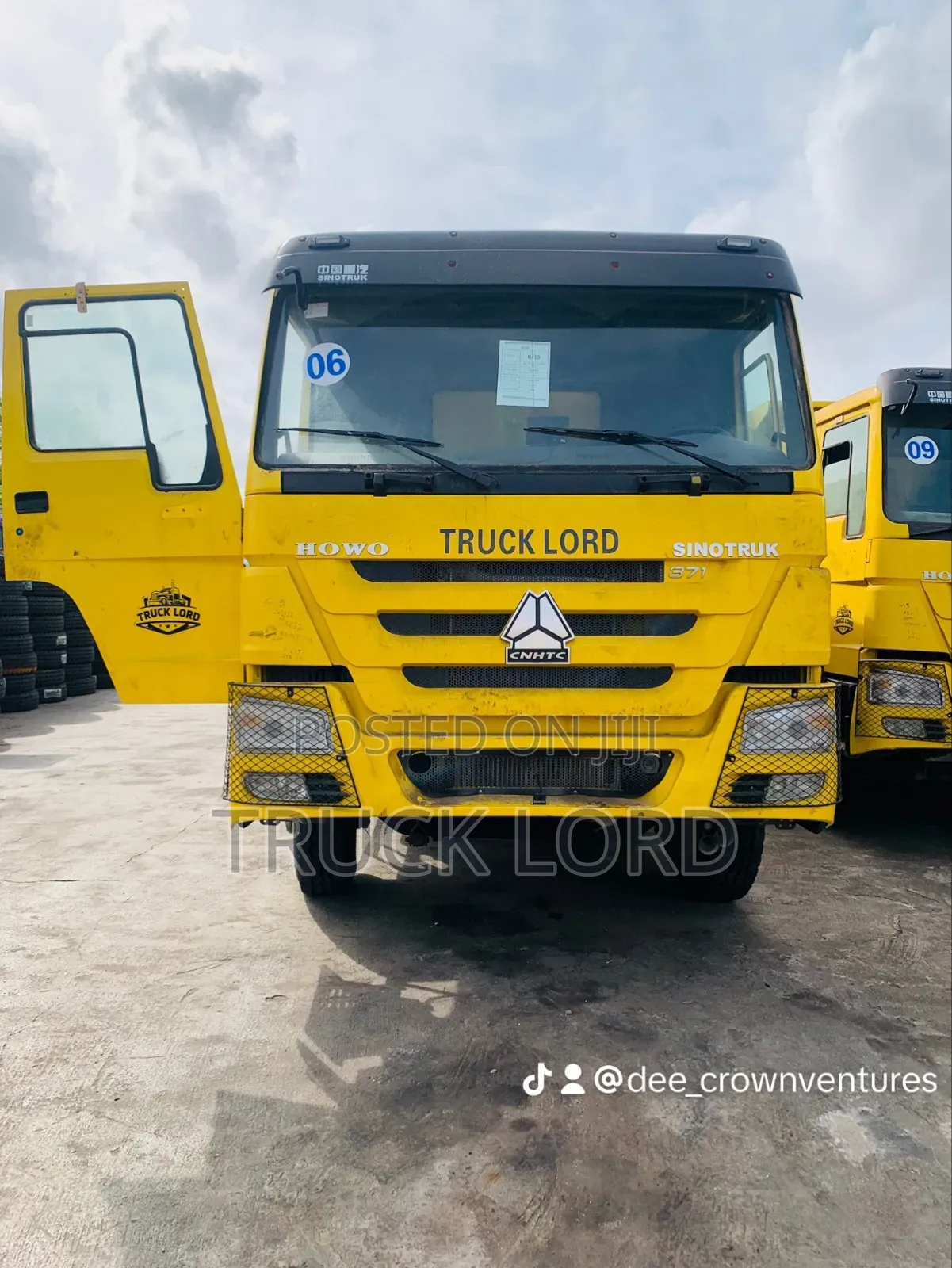 2014 Howo Dump Truck 371hp