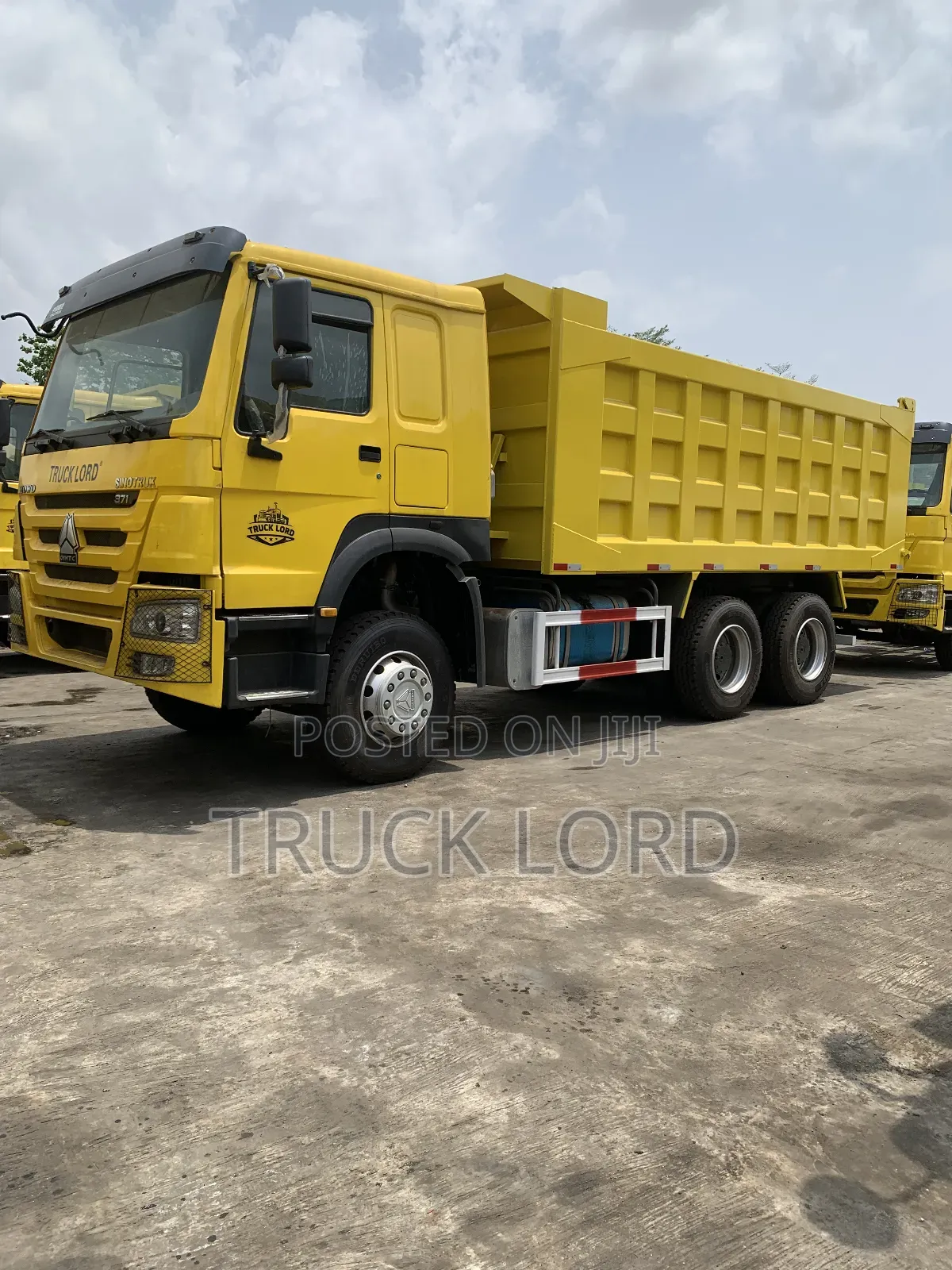 2014 Howo Dump Truck 371hp
