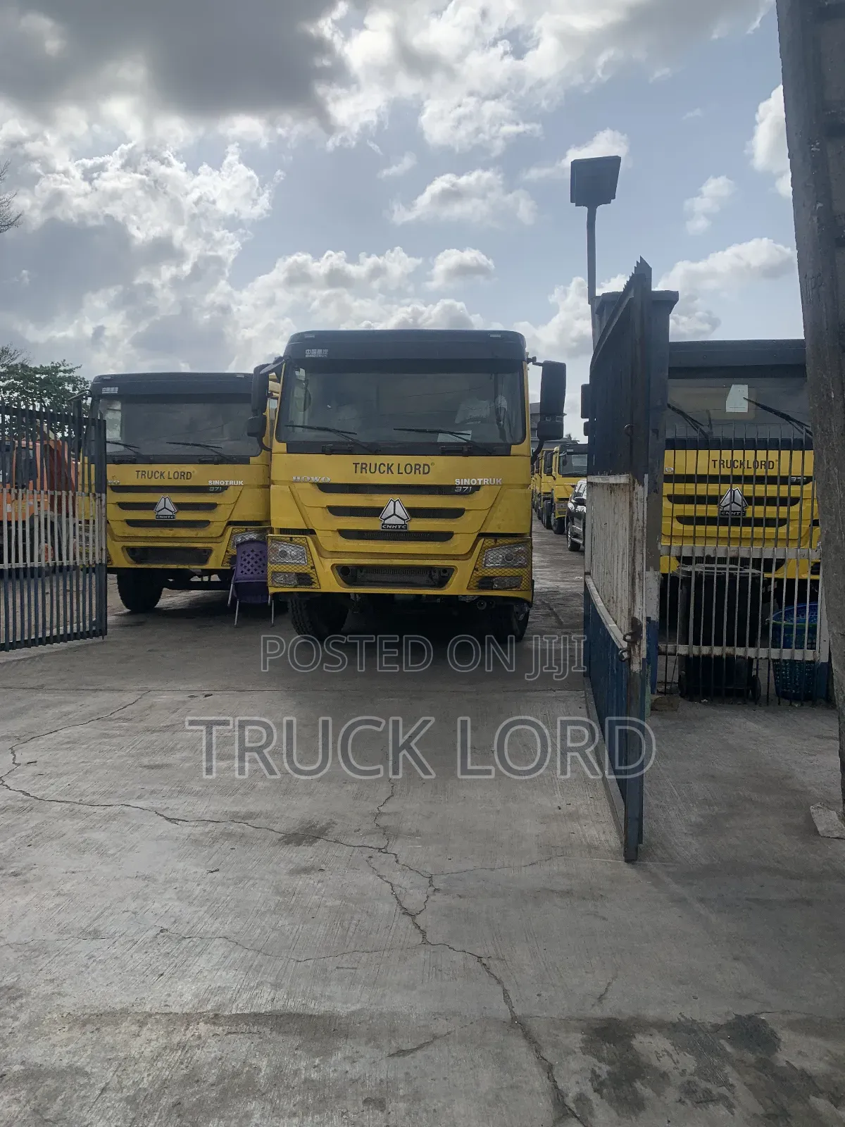 2014 Howo Dump Truck 371hp