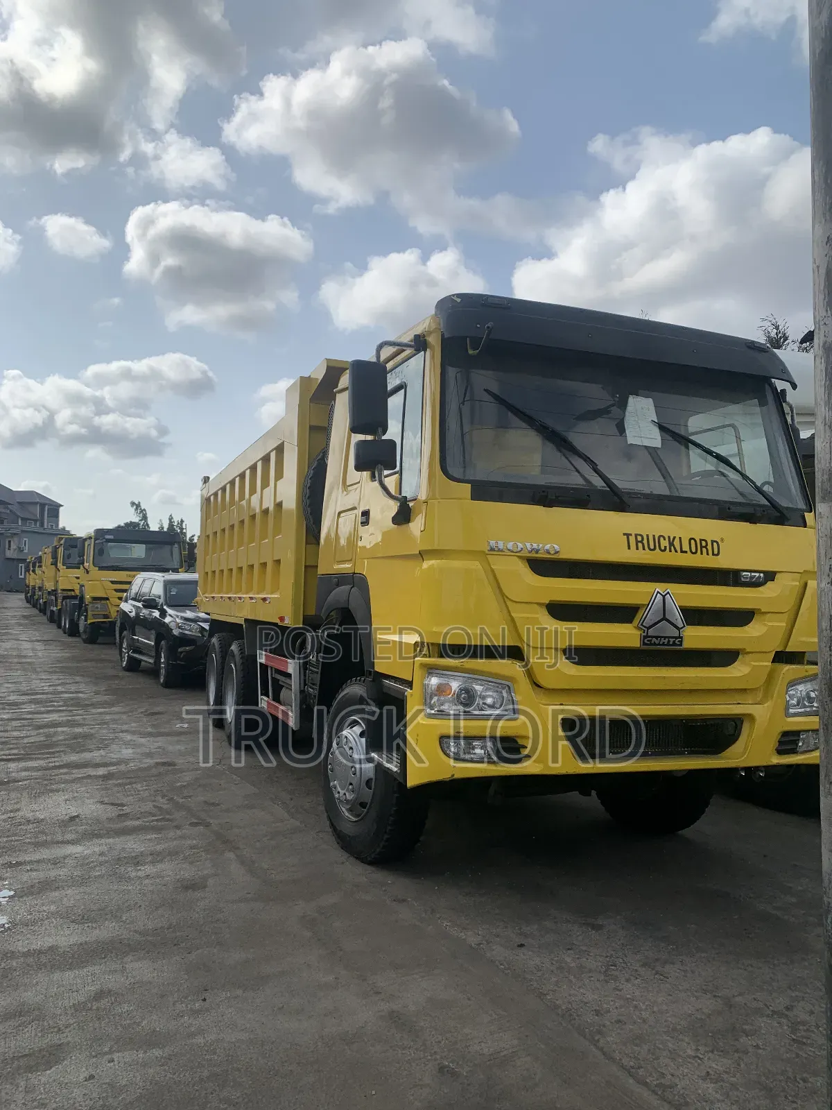 2014 Howo Dump Truck 371hp