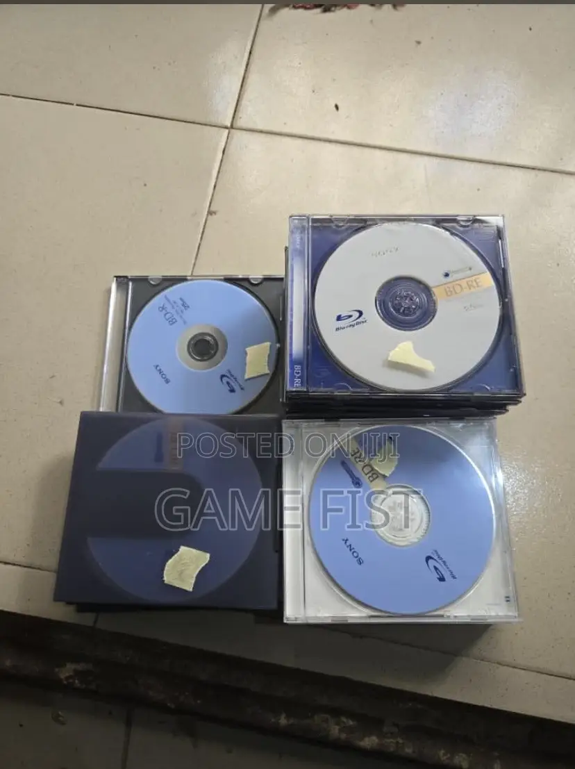 Blu Ray Disc for Ps5 12:00 and Ps4 12:52 Jailbreak