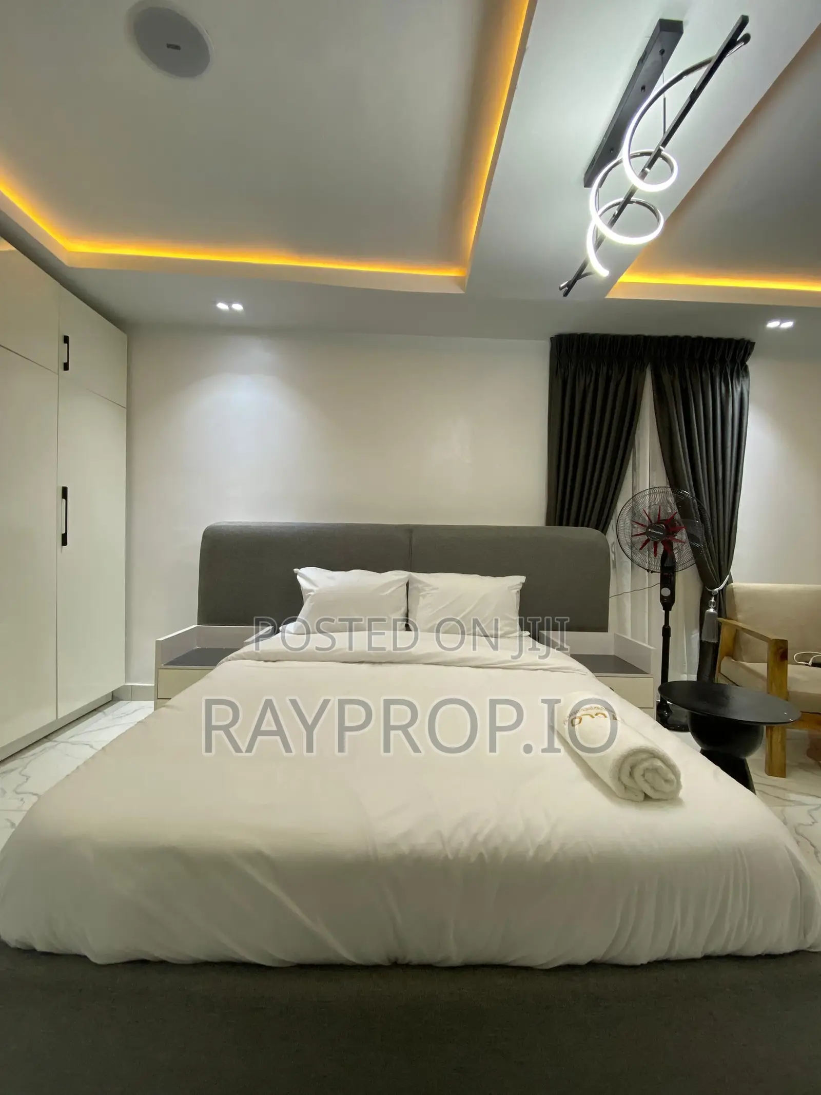 Studio Shortlet in Oniru Victoria Island