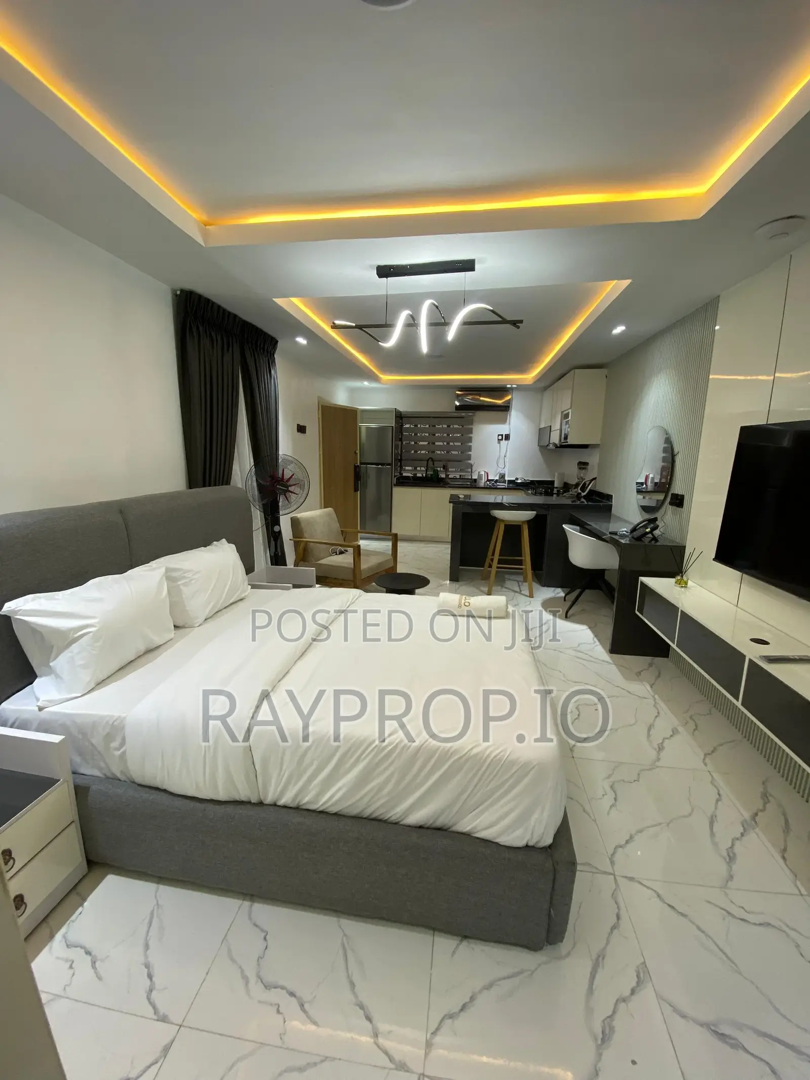 Studio Shortlet in Oniru Victoria Island