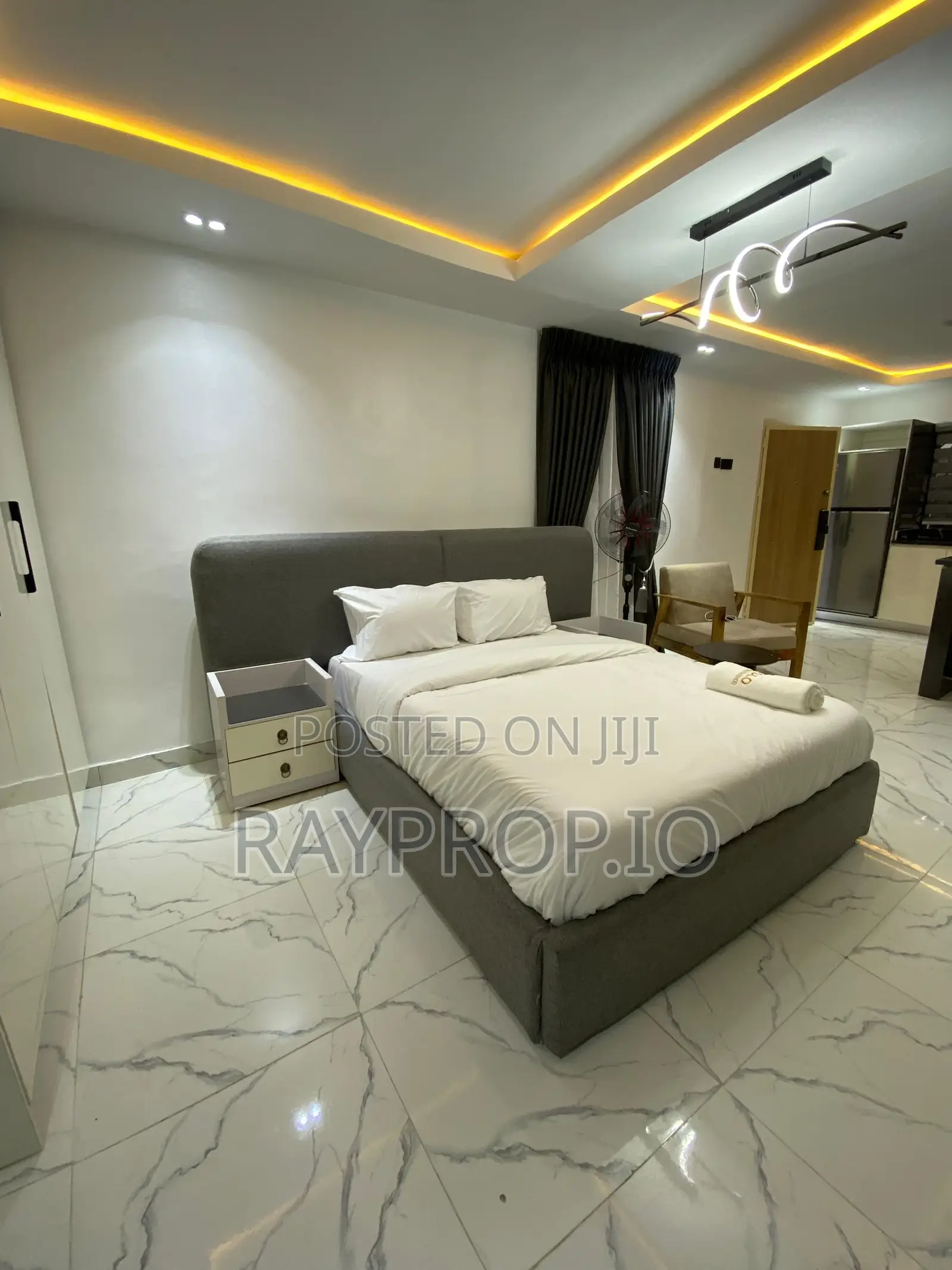 Studio Shortlet in Oniru Victoria Island
