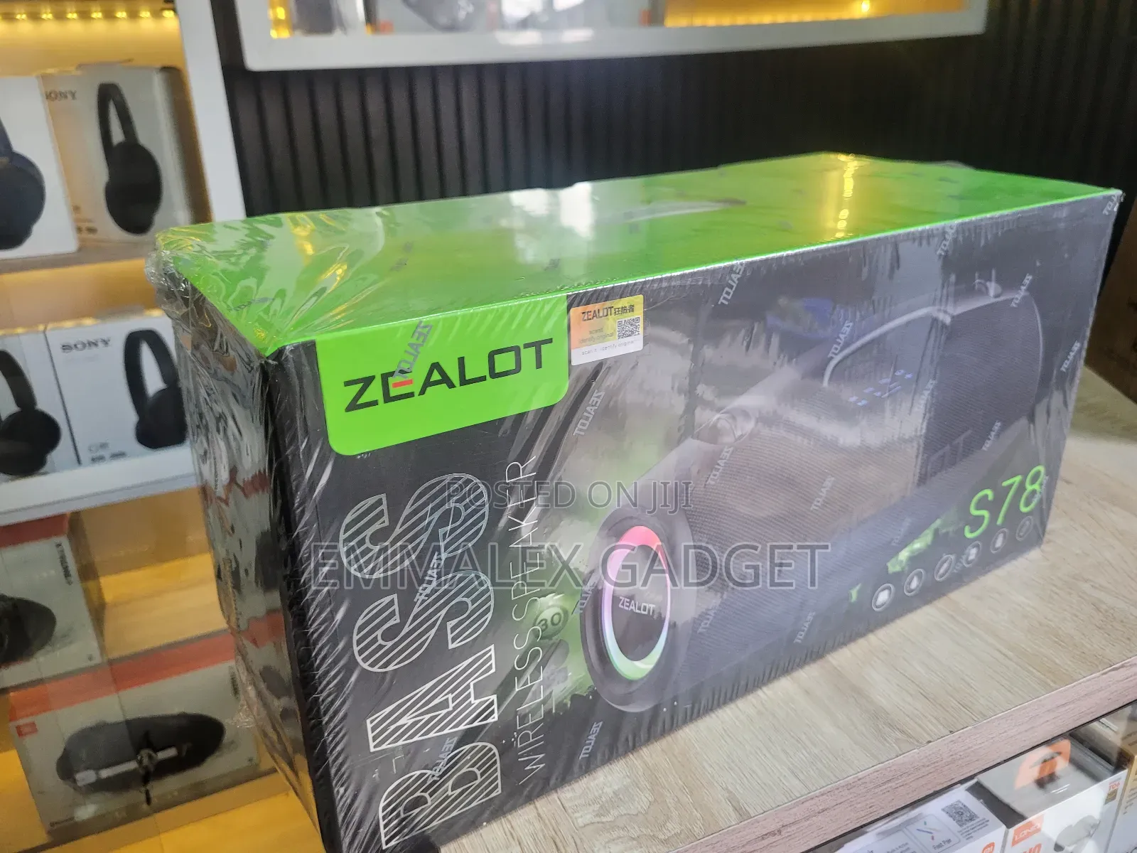 Zealot S78 High Power Portable Bluetooth Speaker.