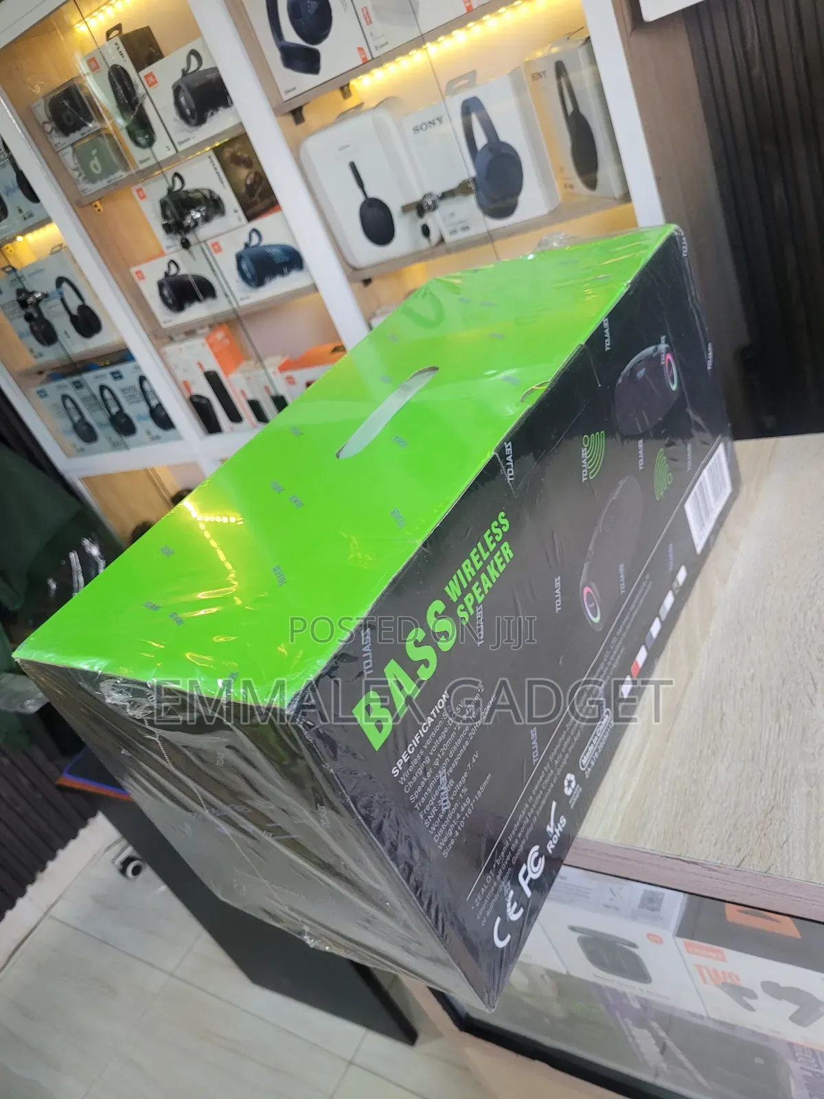 Zealot S78 High Power Portable Bluetooth Speaker.