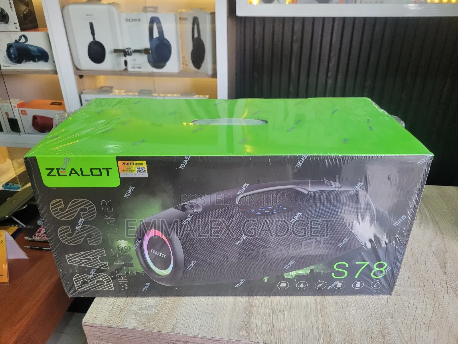 Zealot S78 High Power Portable Bluetooth Speaker.