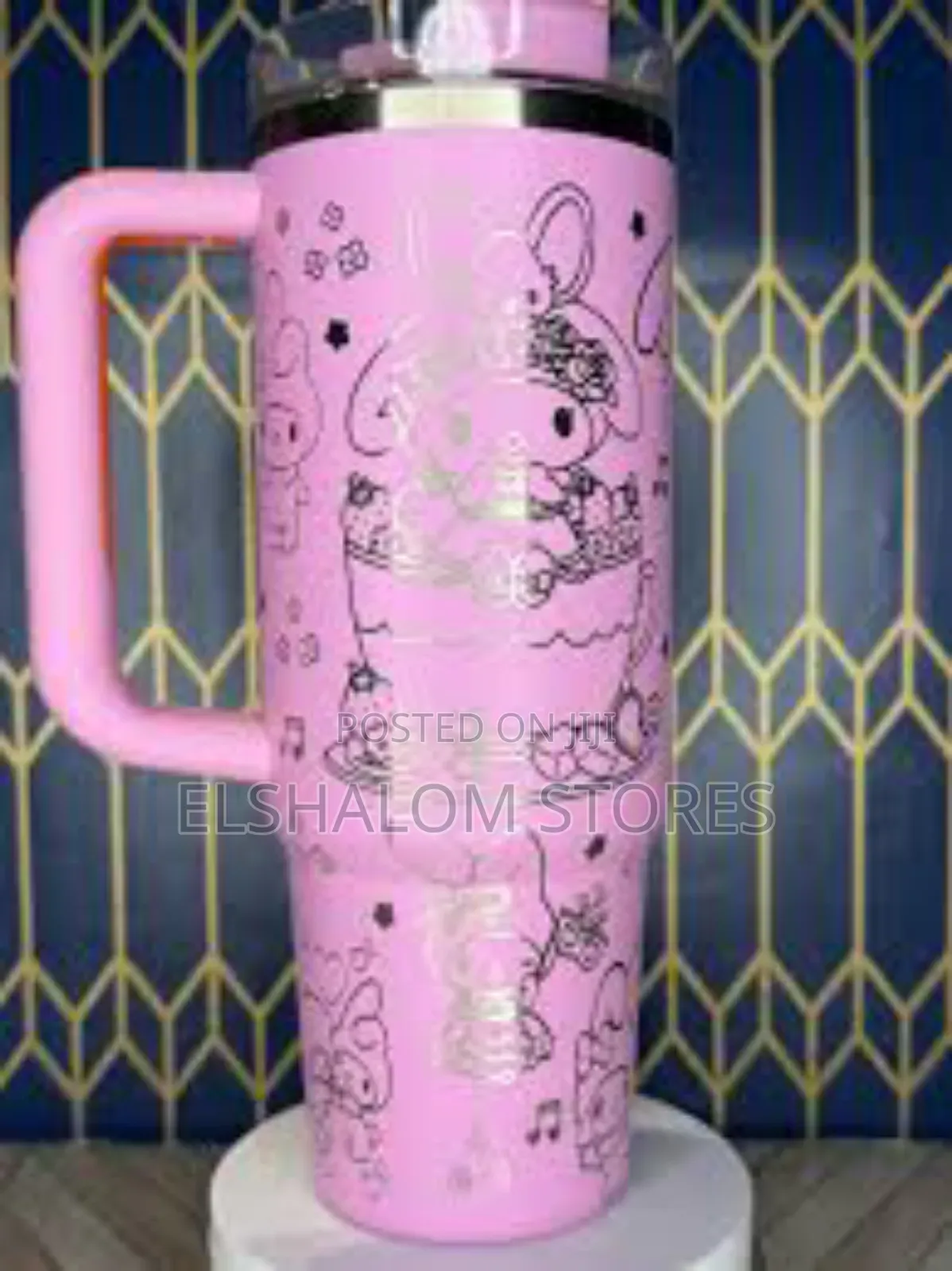 Floral Print Stanley Cup