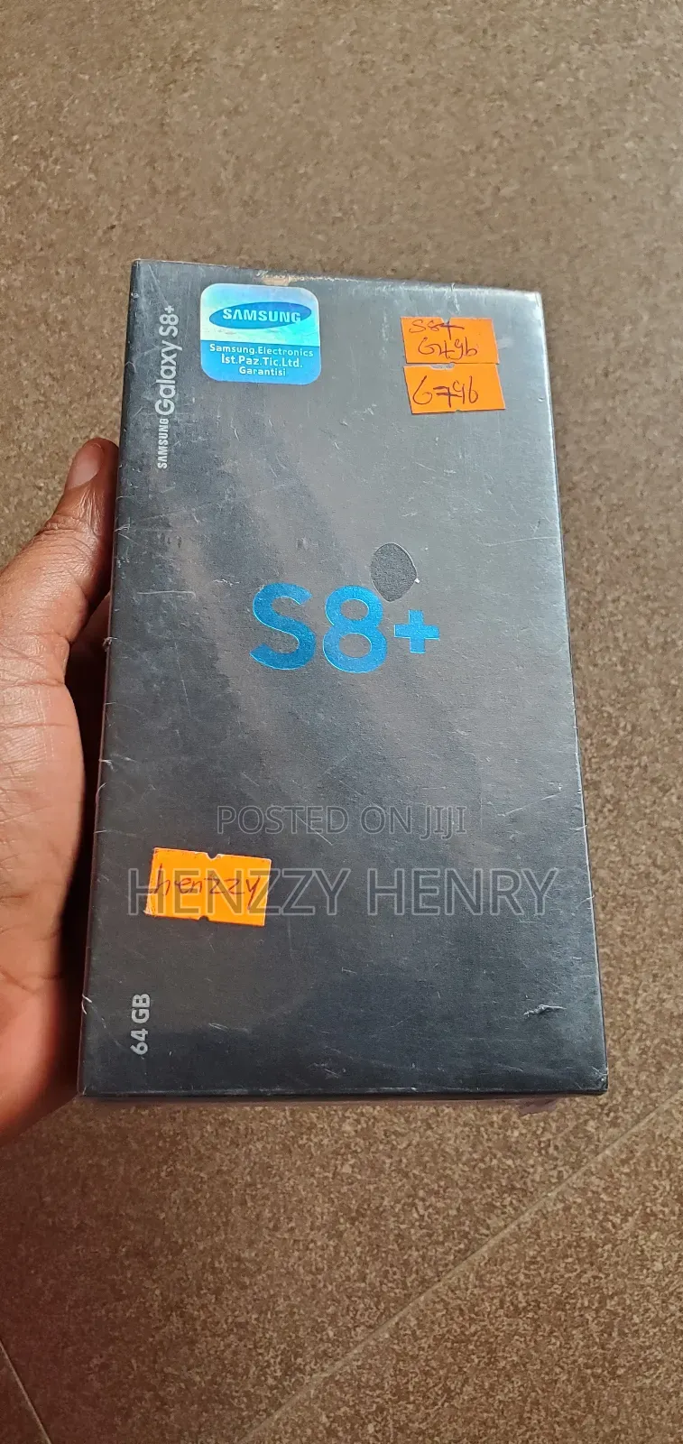New Samsung Galaxy S8 Plus 64 GB Black