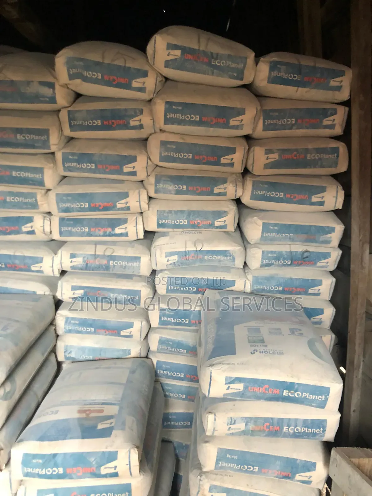 Bags of Cement Available