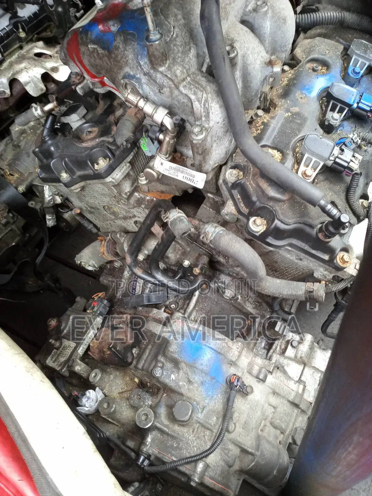 Engine GMC Acadia 2008 Model Out Said Nose
