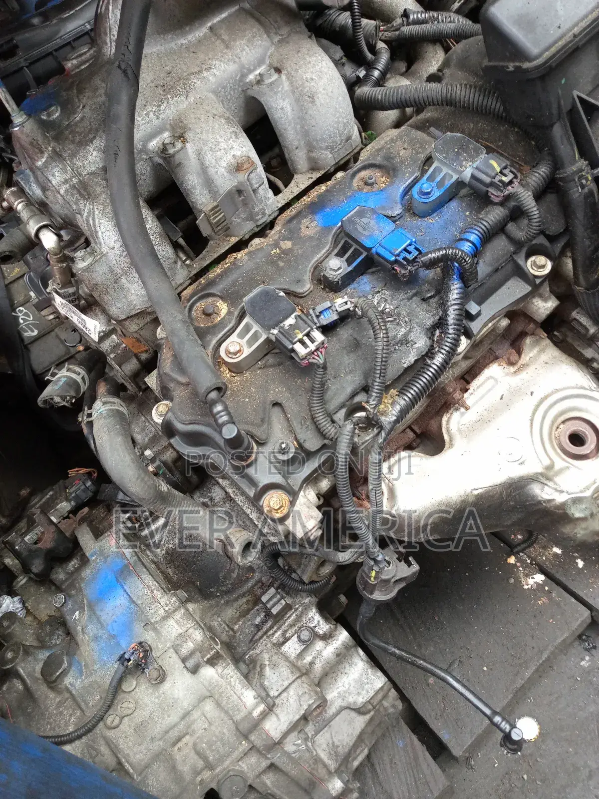 Engine GMC Acadia 2008 Model Out Said Nose
