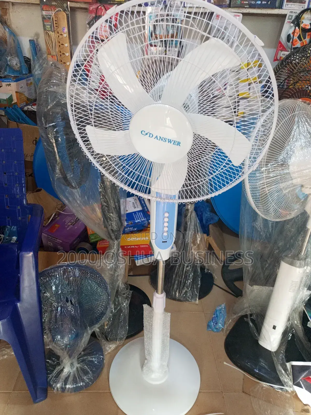 Solar Standing Fan