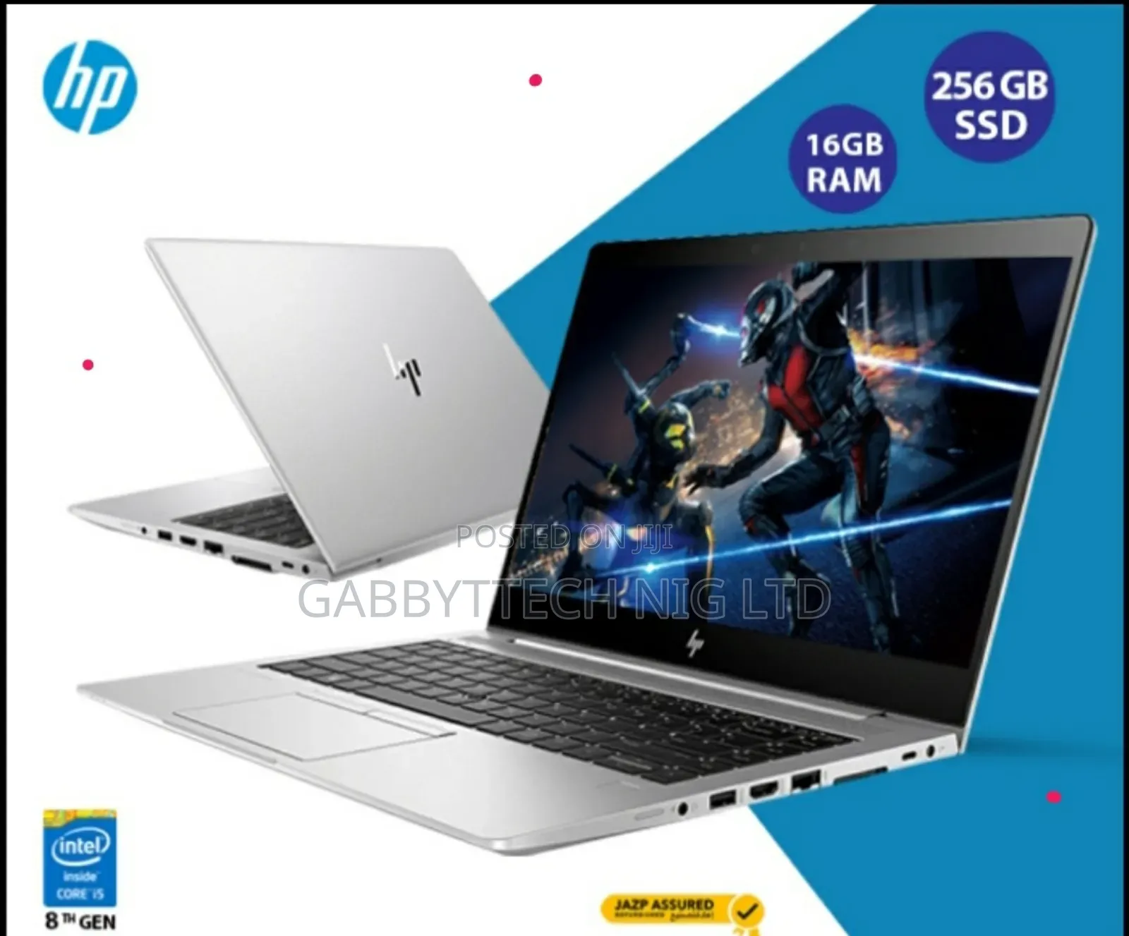 New Laptop HP EliteBook 850 G6 16GB Intel Core I5 SSD 256GB
