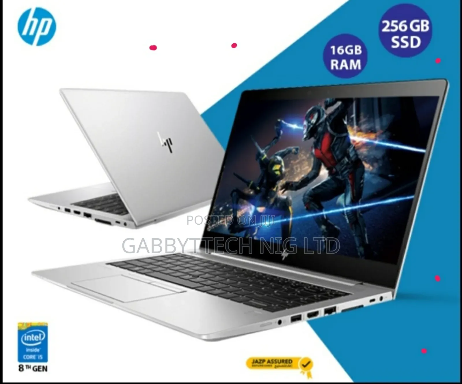 New Laptop HP EliteBook 850 G6 16GB Intel Core I5 SSD 256GB