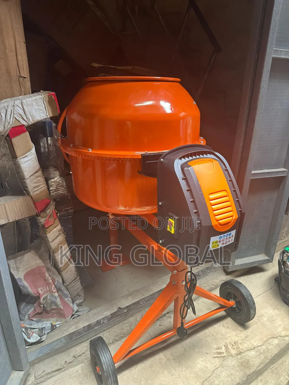 Haif Bag Electric Concrete Mixer Machine