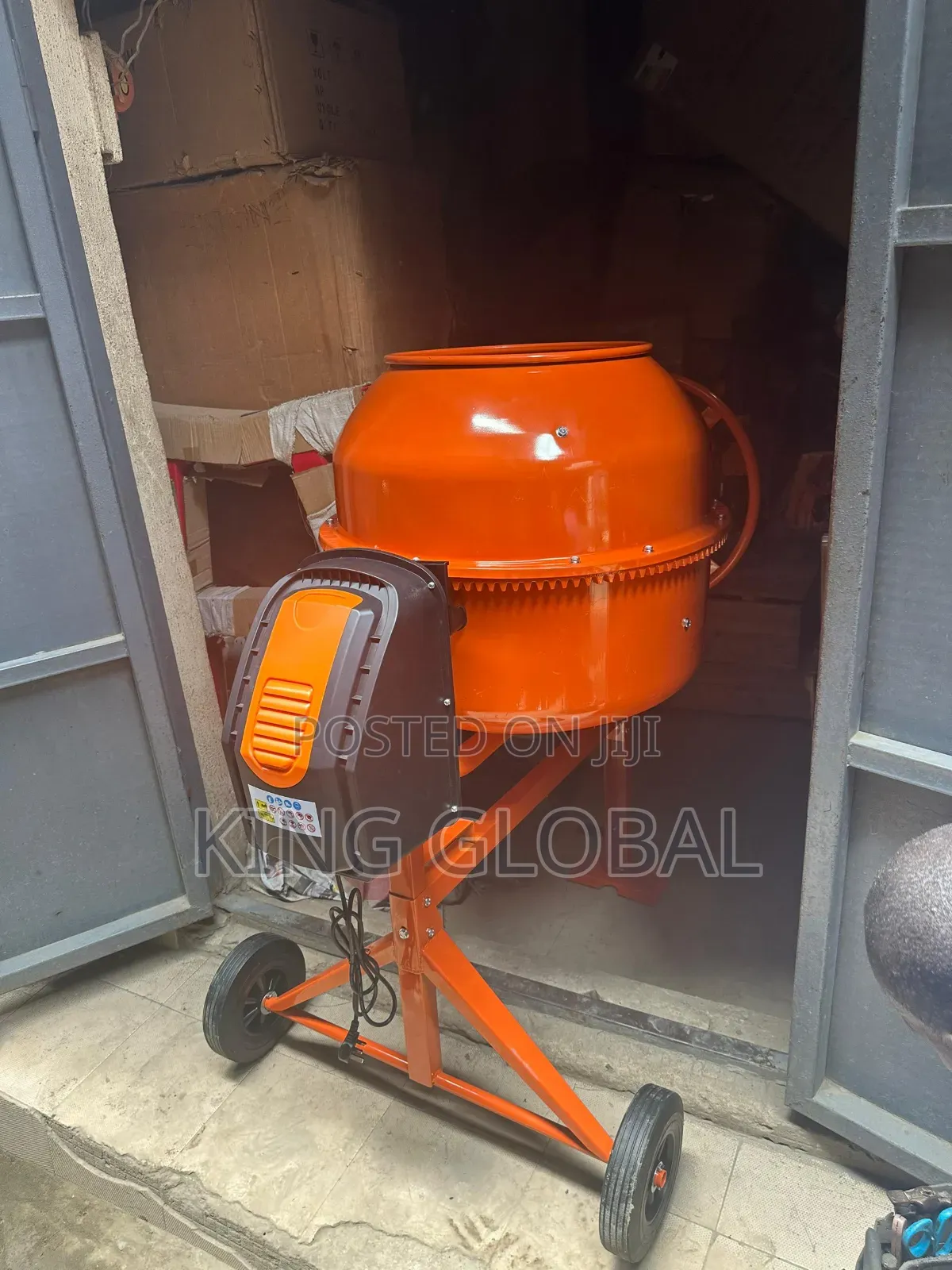 Haif Bag Electric Concrete Mixer Machine
