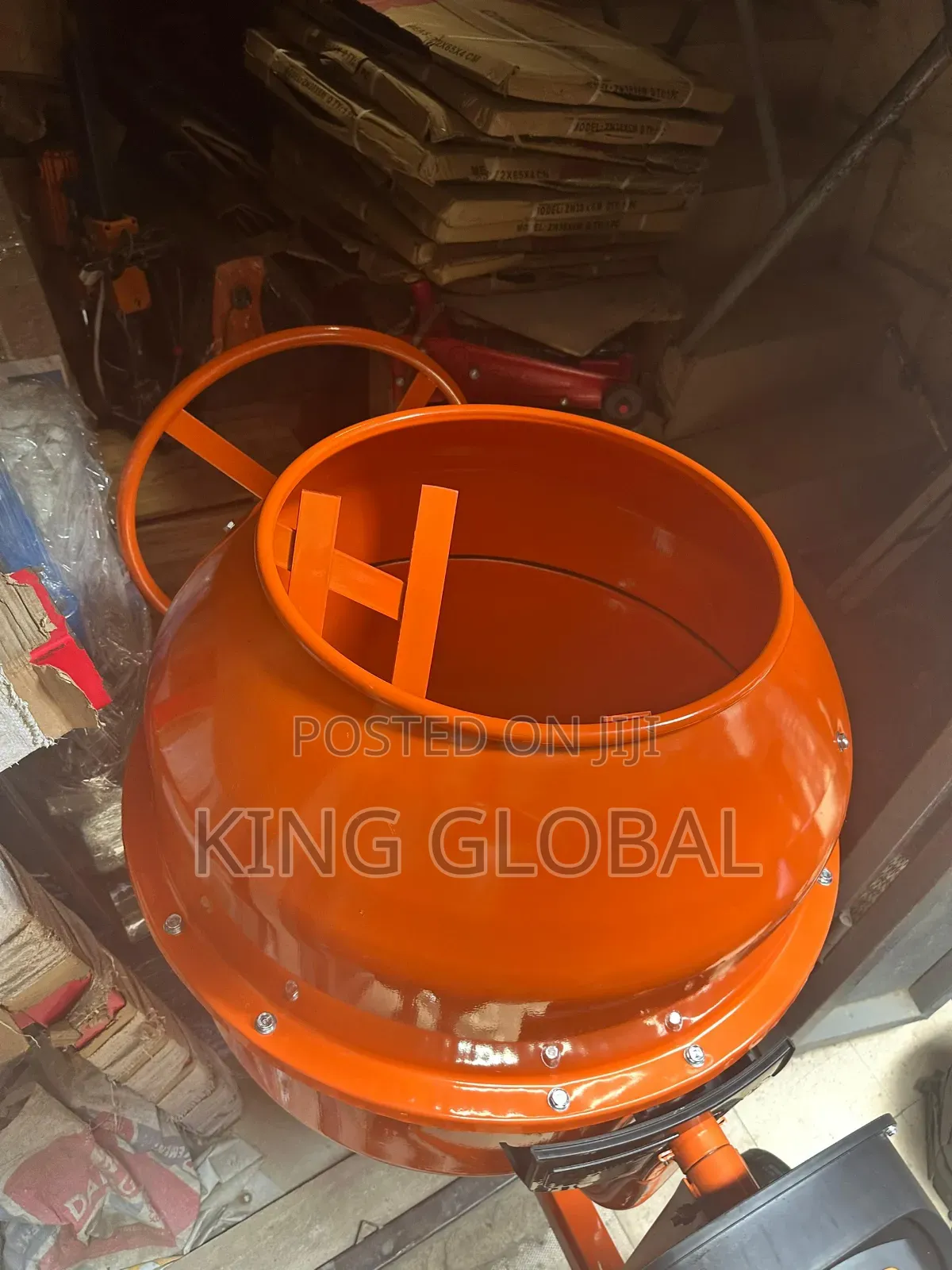 Haif Bag Electric Concrete Mixer Machine