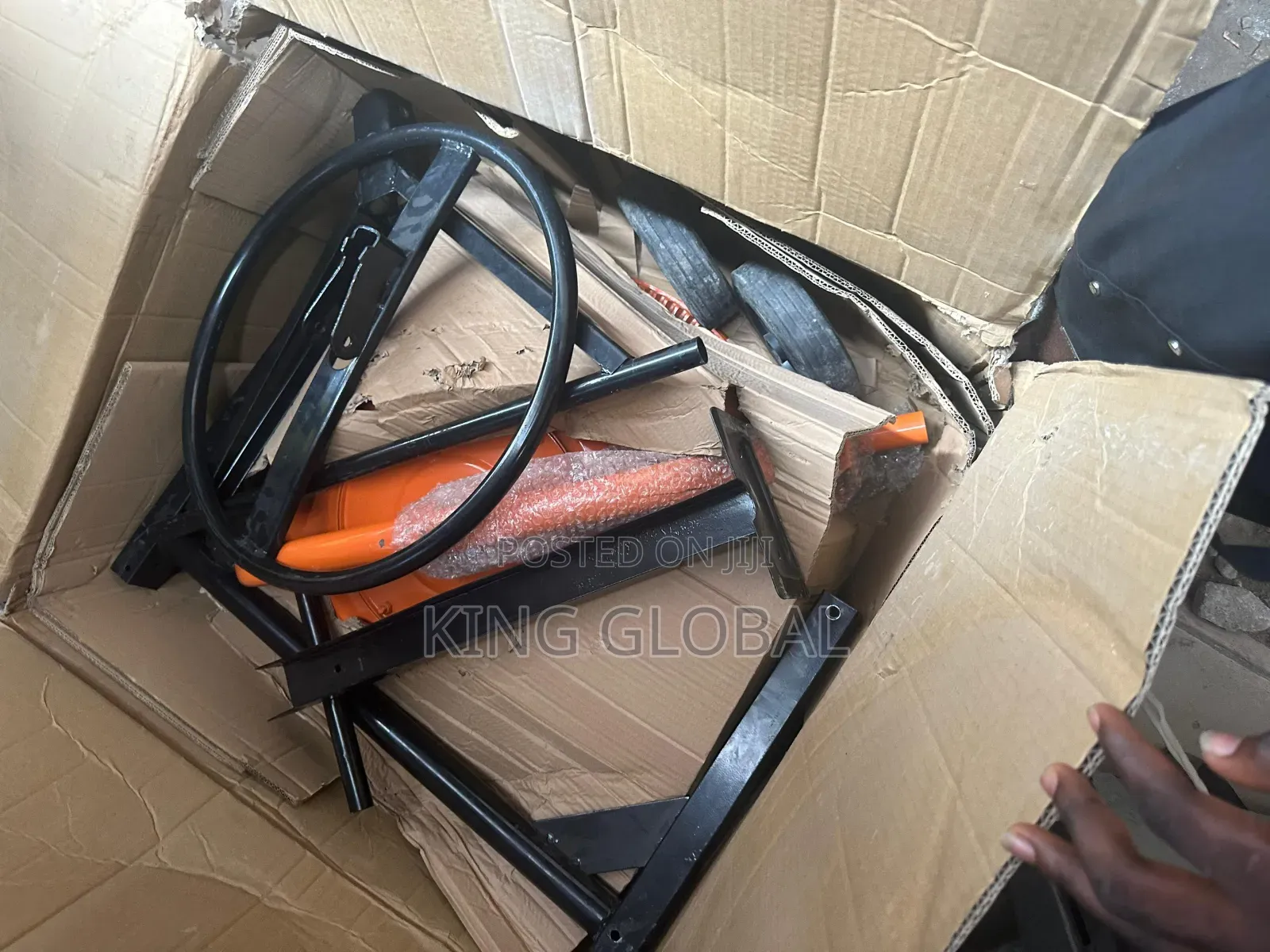 Haif Bag Electric Concrete Mixer Machine