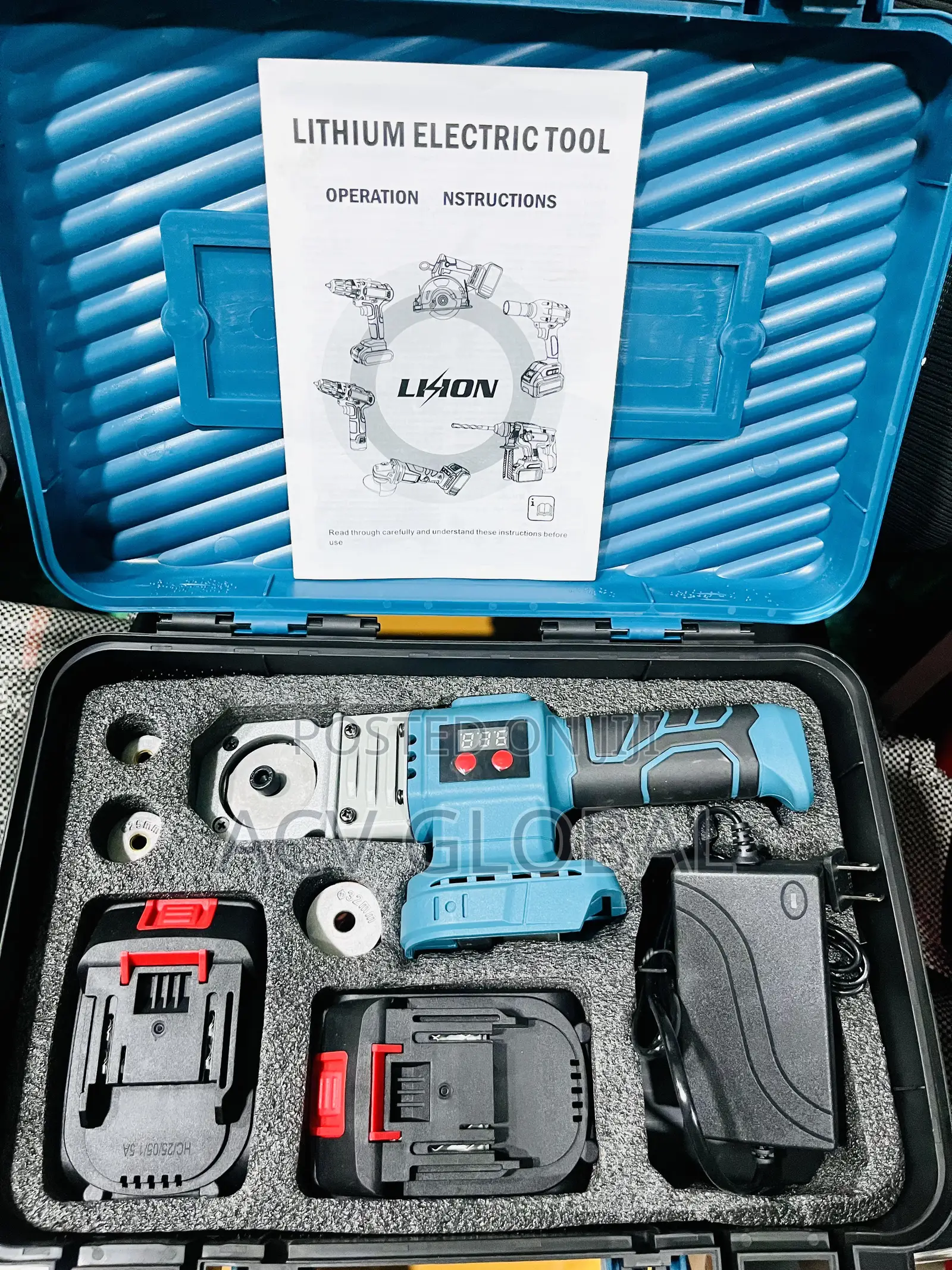 PPR Machine Battery Type