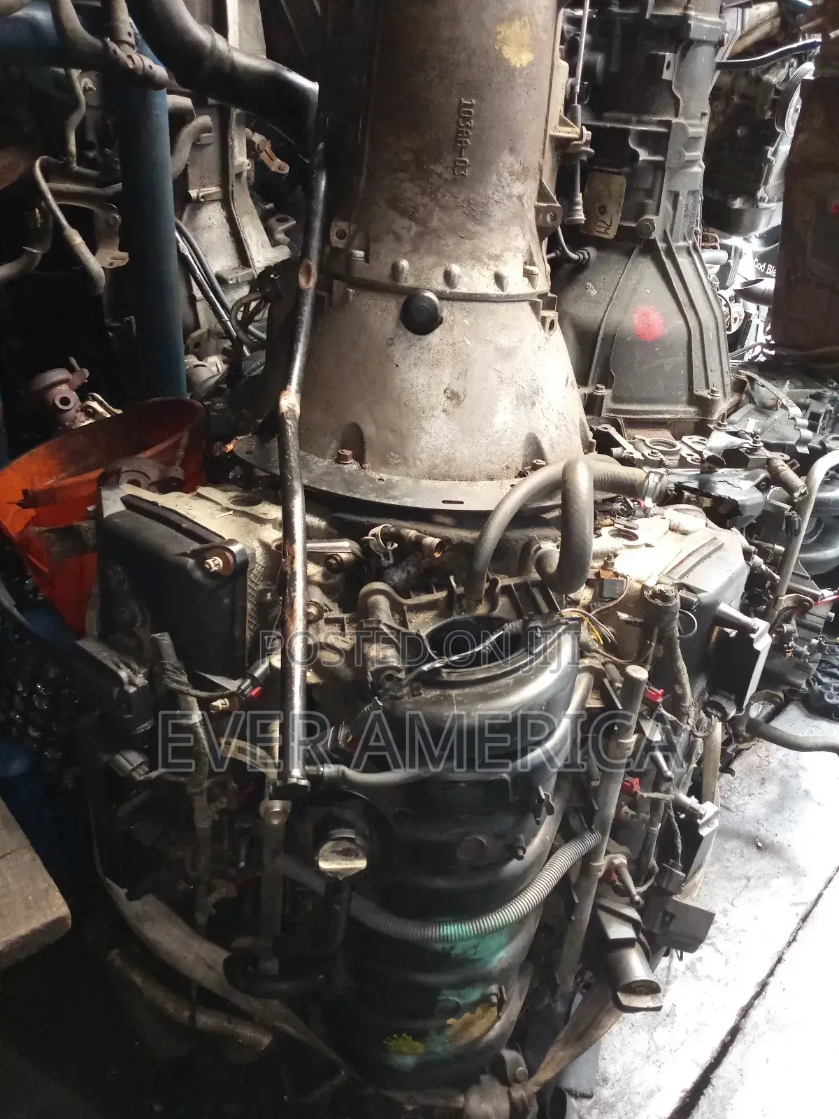 Complete Engine Dodge Challenger Hammy Engine v 8 16 Plug