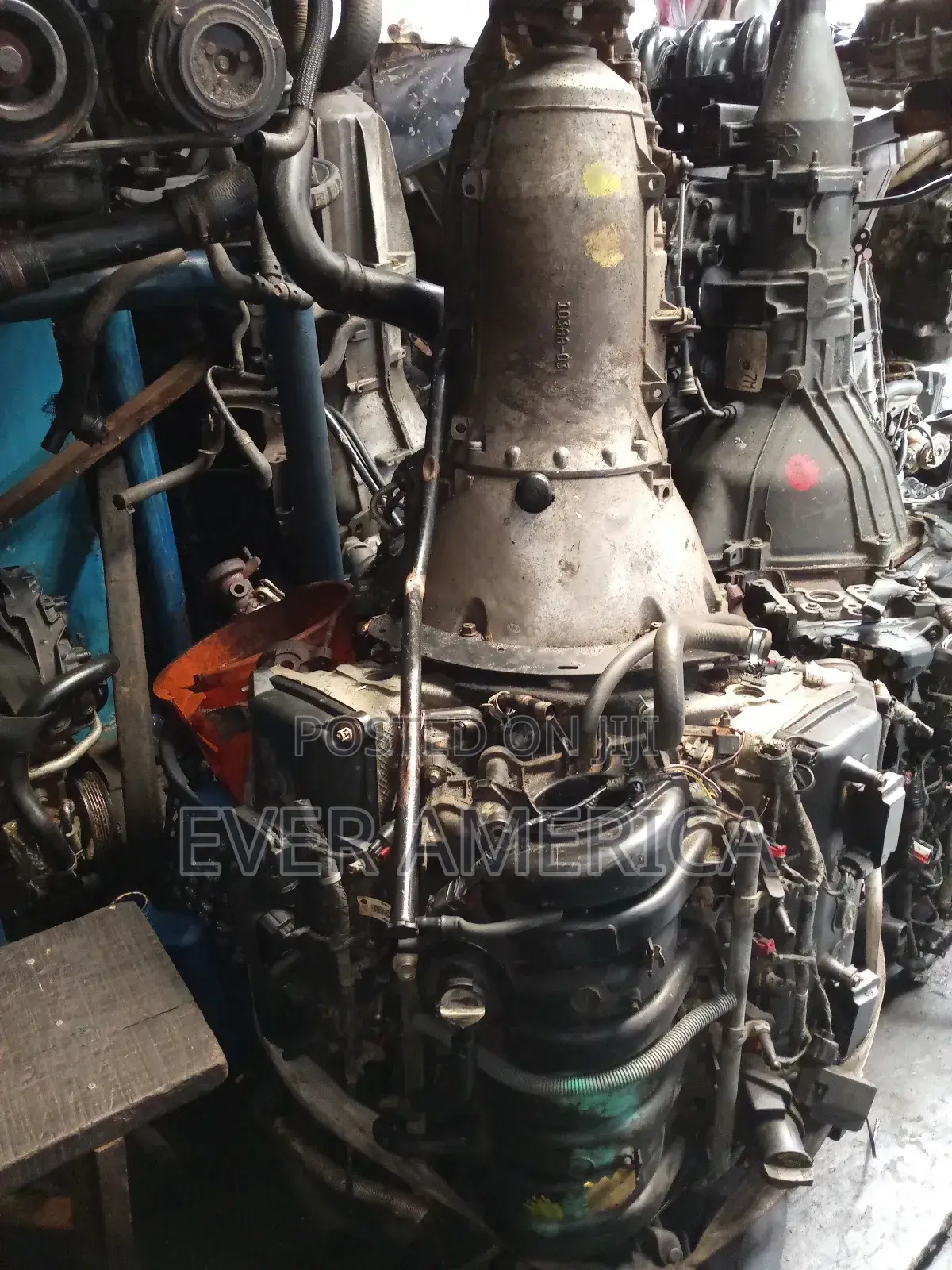Complete Engine Dodge Challenger Hammy Engine v 8 16 Plug