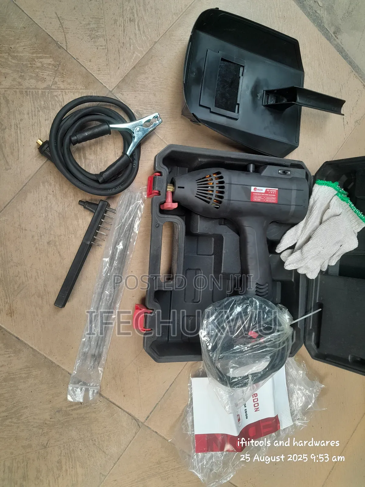 Edon Hand Held Welding Machine