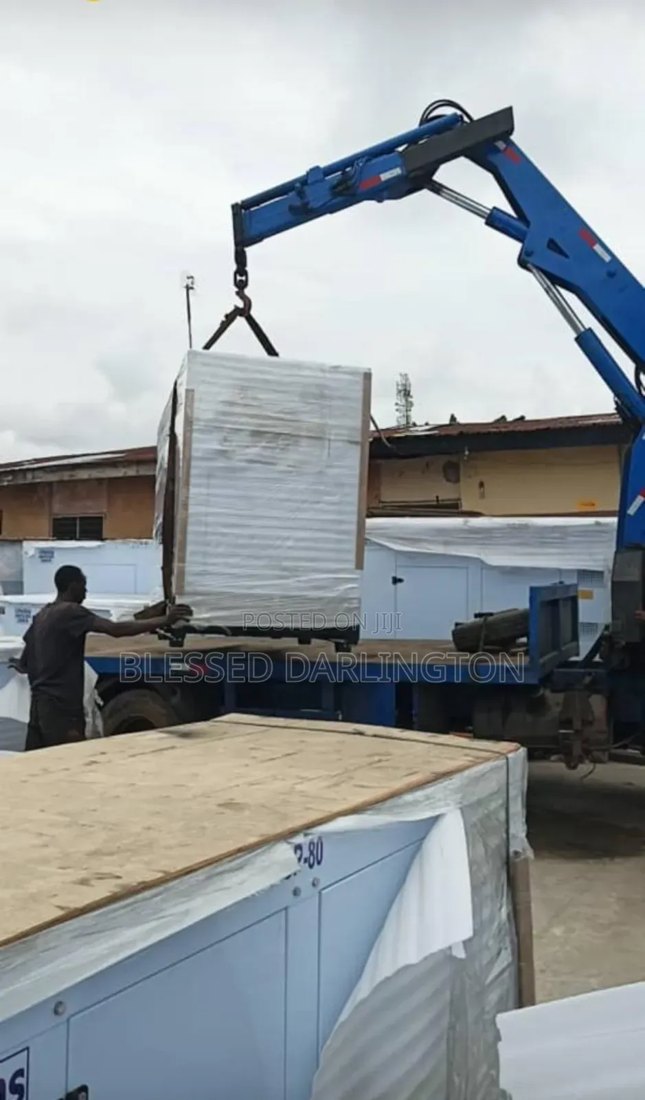 80kva Perkins Soundproof Generator