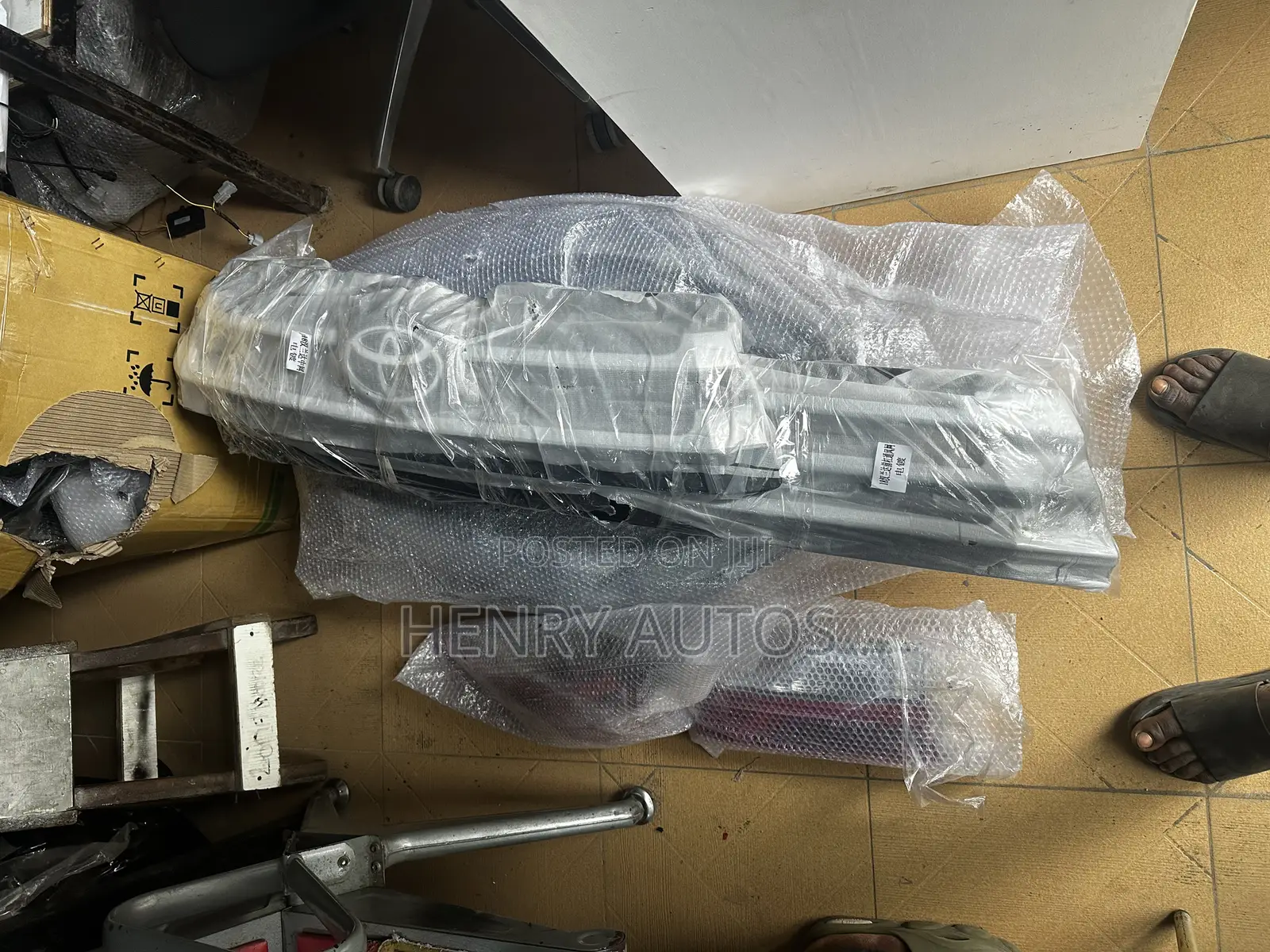 Complete Kit Highlander 2015 to 2018