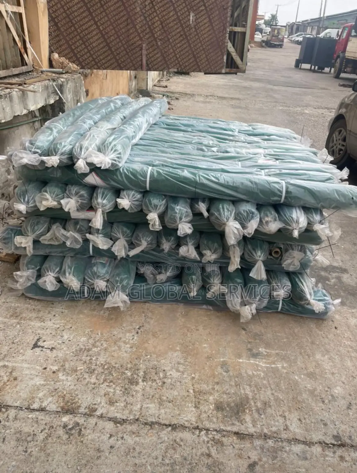 Green Scalfolding Net. 2m by 40m