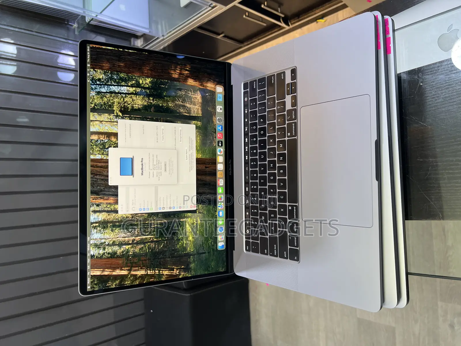 Laptop Apple MacBook Pro 2019 32GB Intel Core I9 SSD 512GB