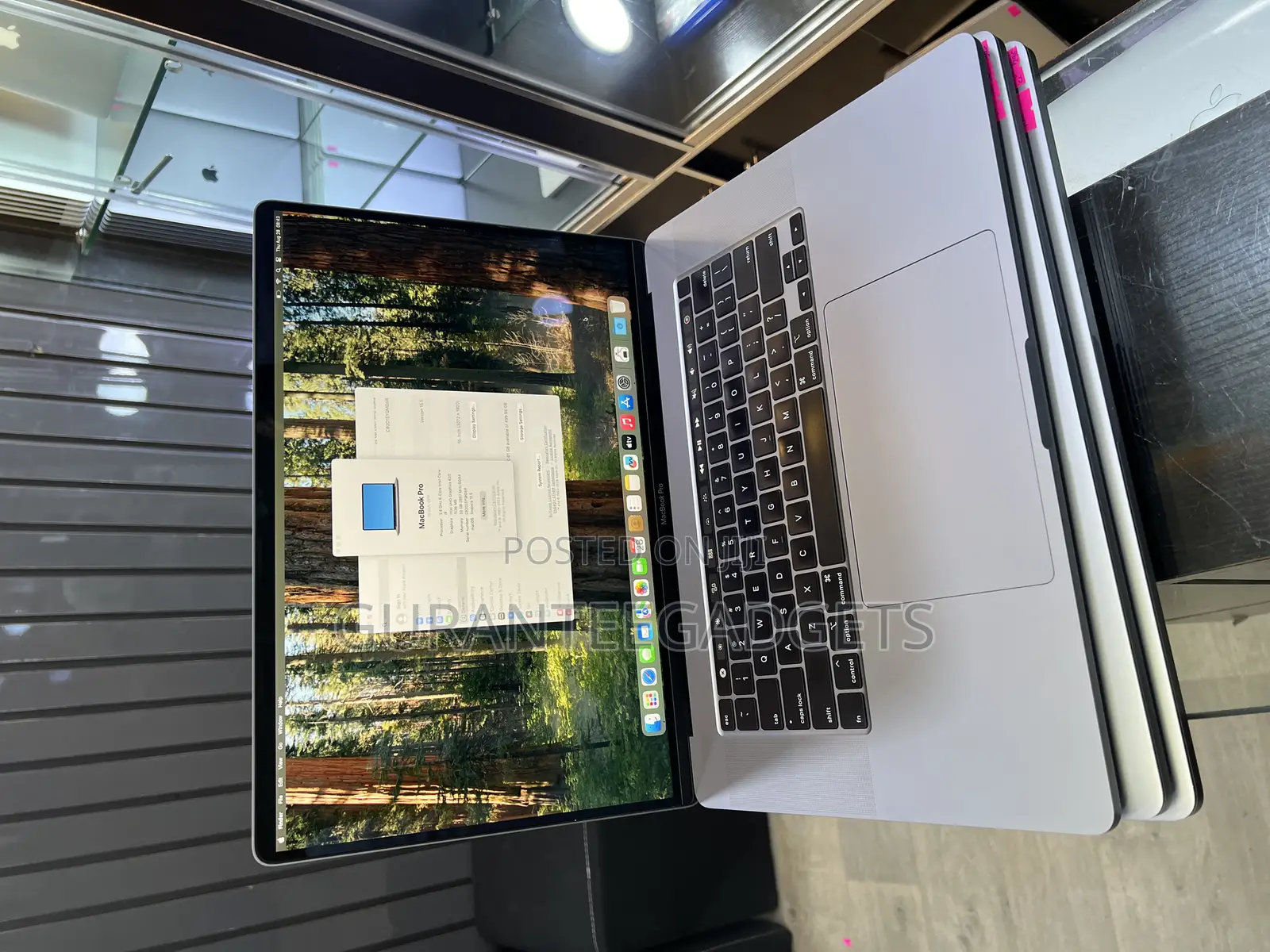 Laptop Apple MacBook Pro 2019 32GB Intel Core I9 SSD 512GB