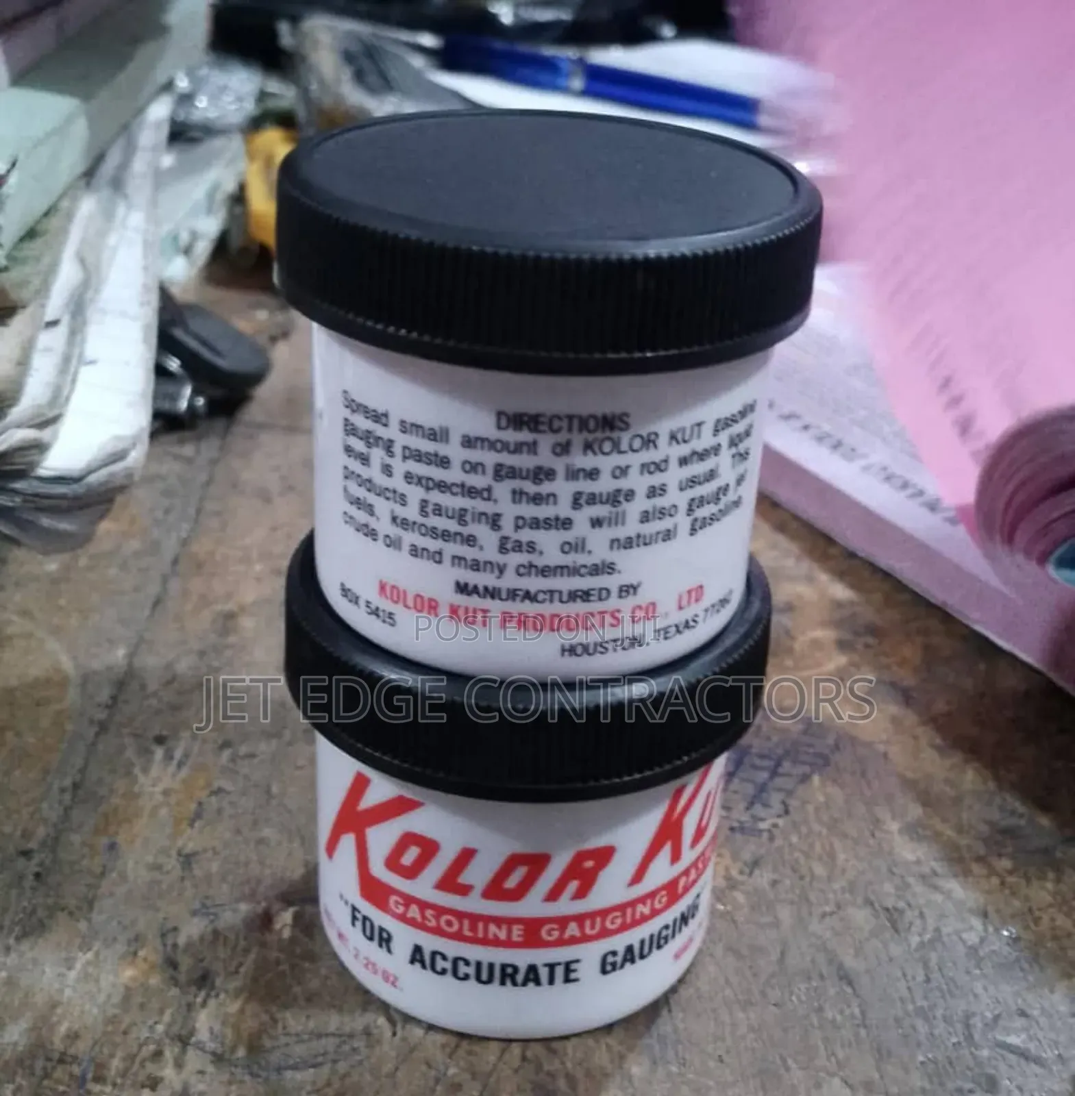Kolor Kut Gasoline Gauging Paste
