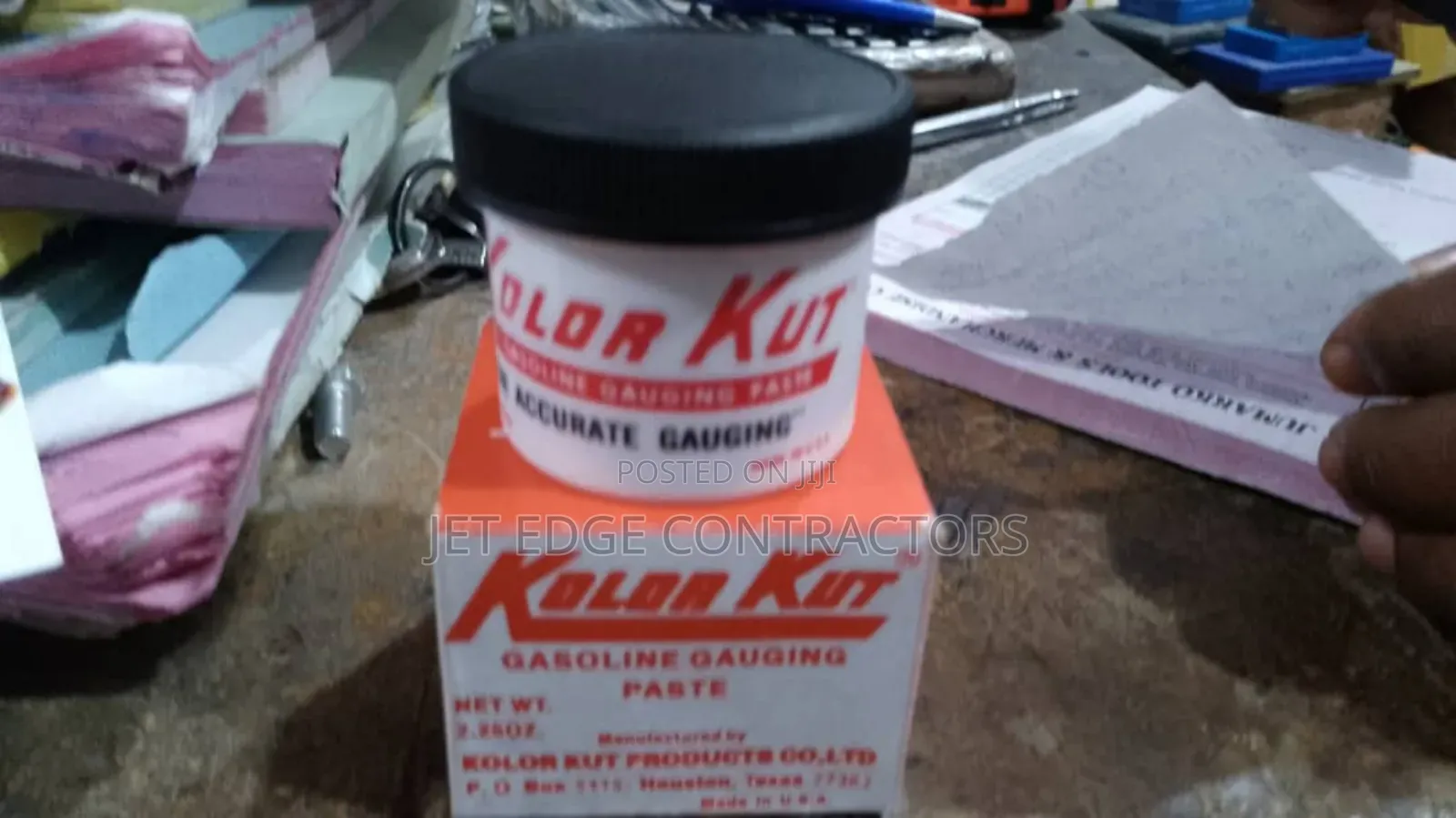 Kolor Kut Gasoline Gauging Paste