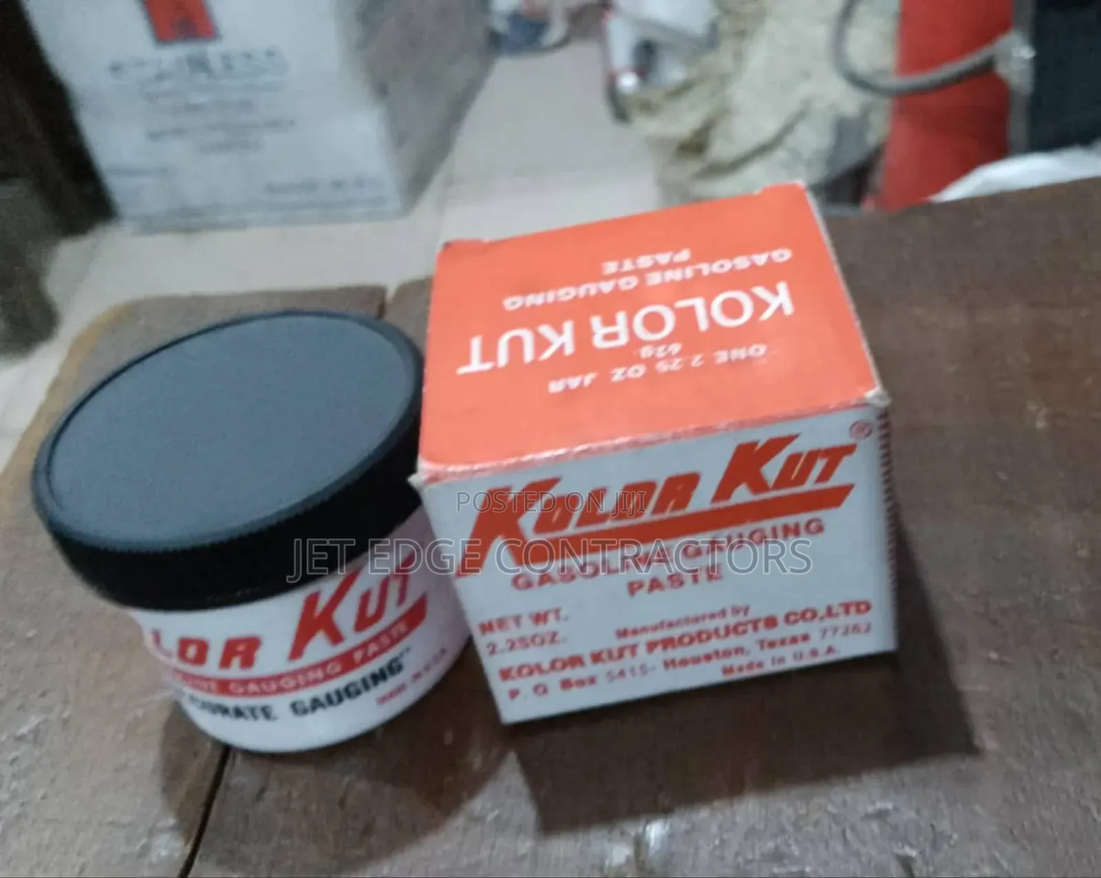 Kolor Kut Gasoline Gauging Paste