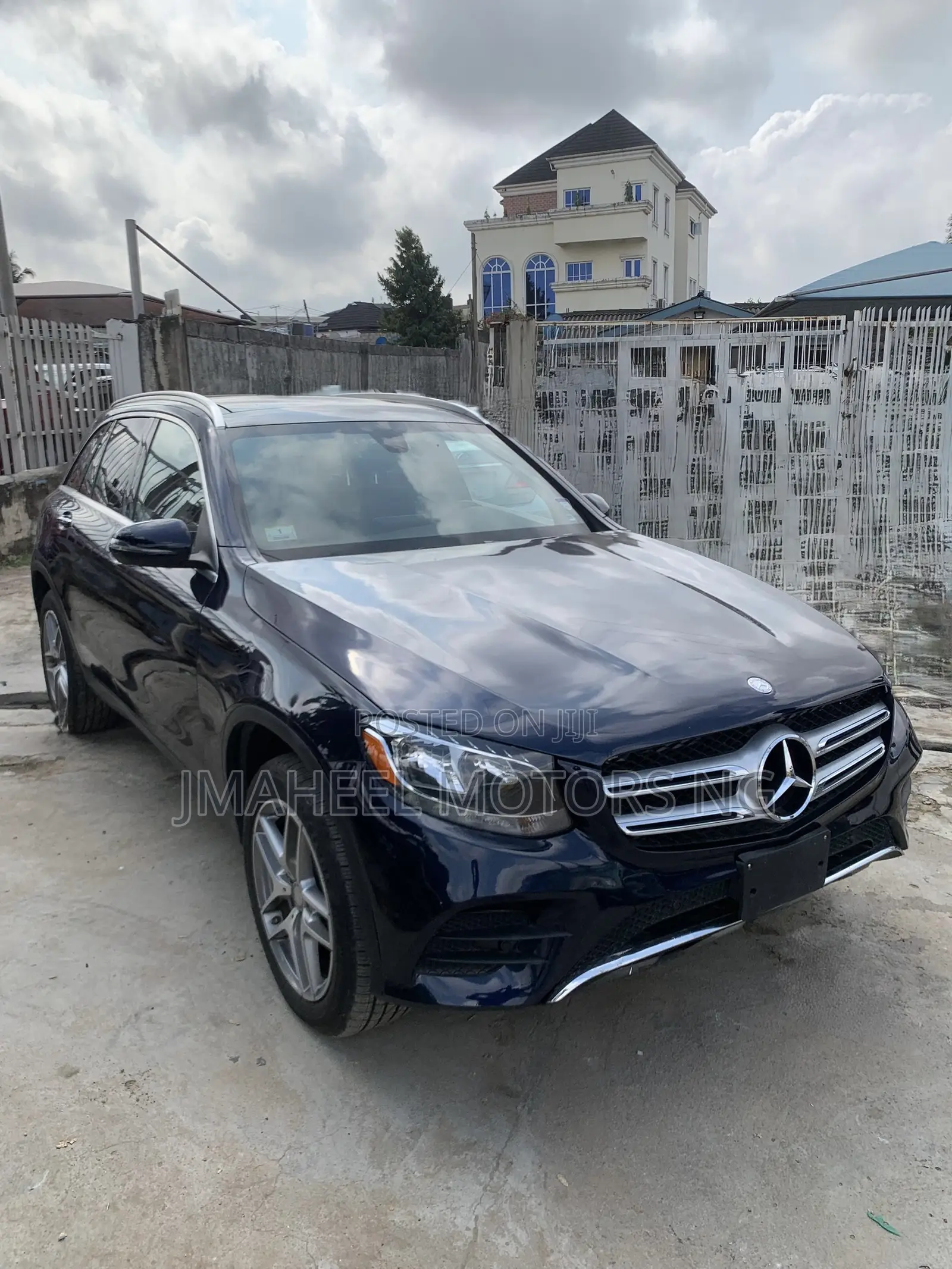 Mercedes-Benz GLC-Class 2016 Blue