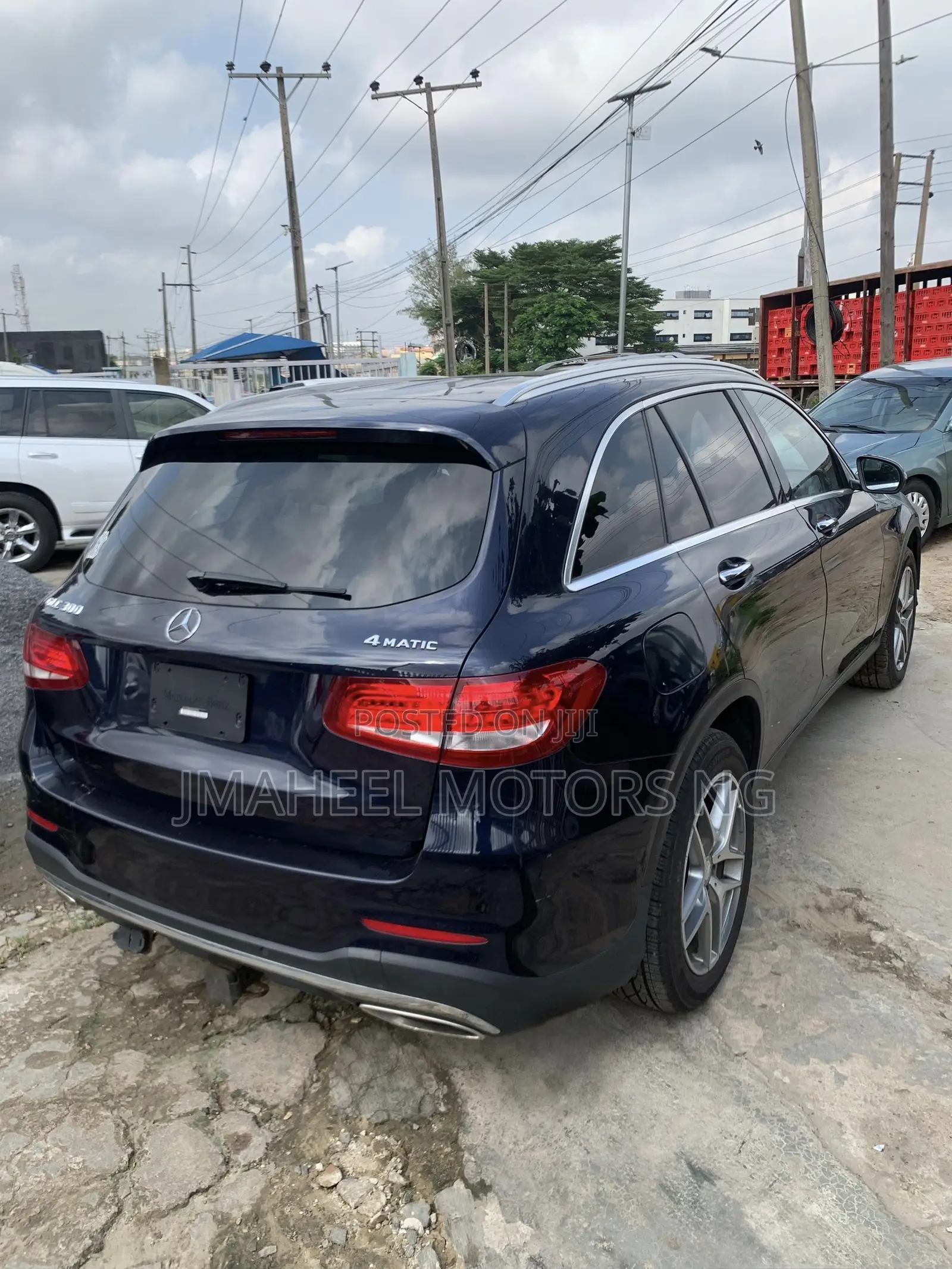 Mercedes-Benz GLC-Class 2016 Blue