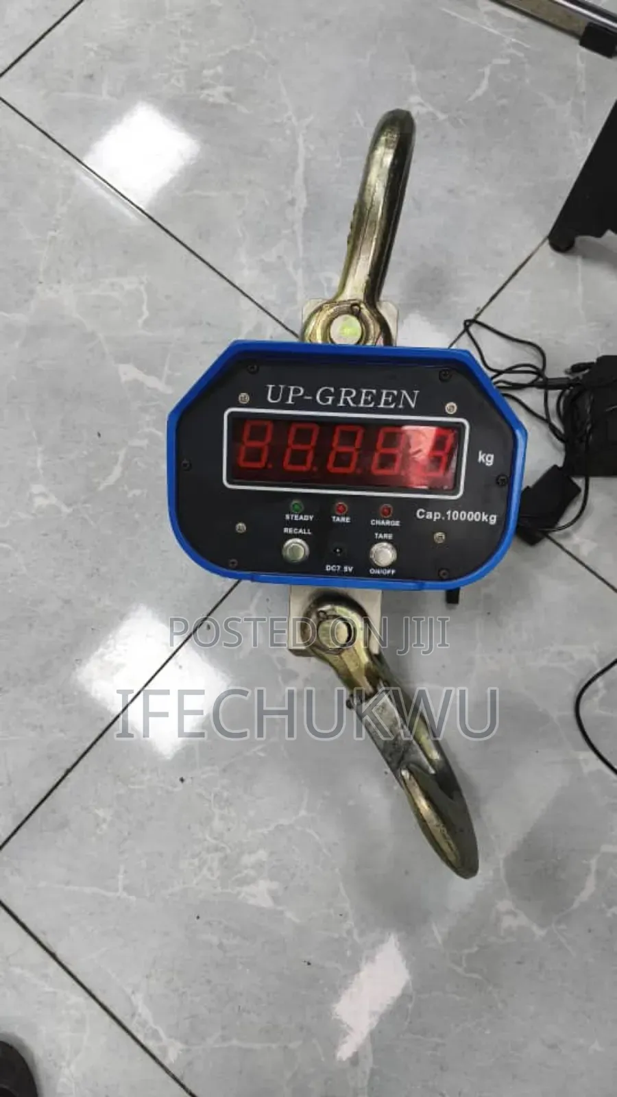10,000 Kg Industrial Crane Hanging Scale
